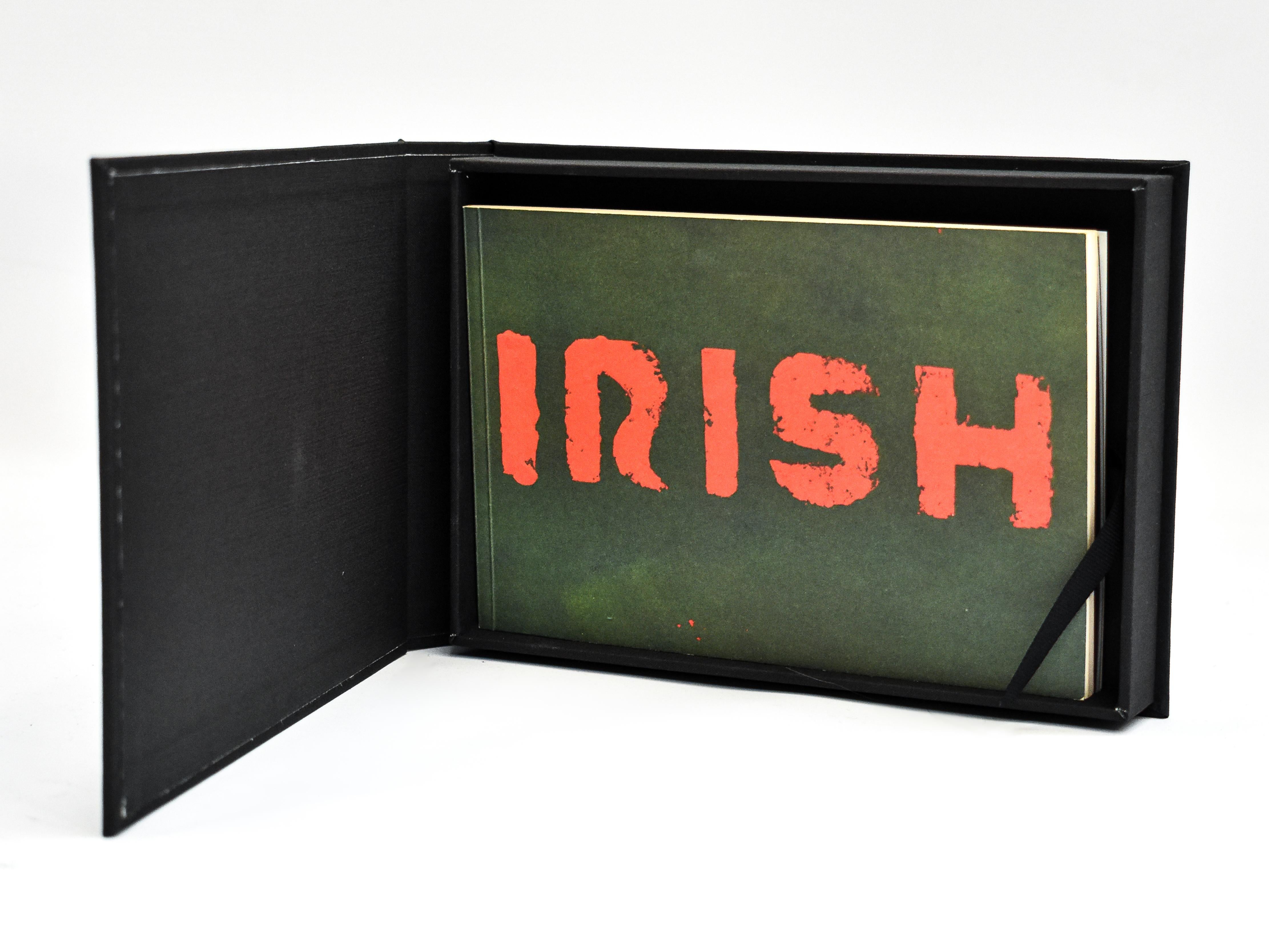 IRISH - Conceptual Print by Sol LeWitt