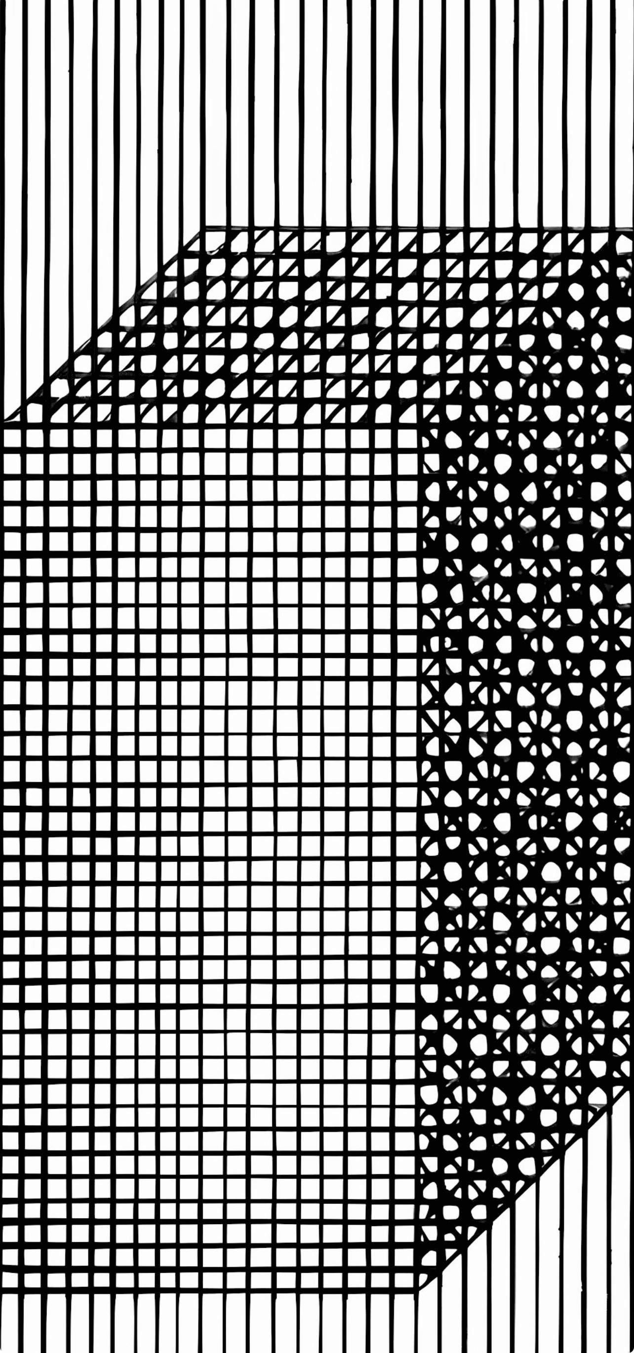 LeWitt, Composition, Ficciones (after) - Print by Sol LeWitt