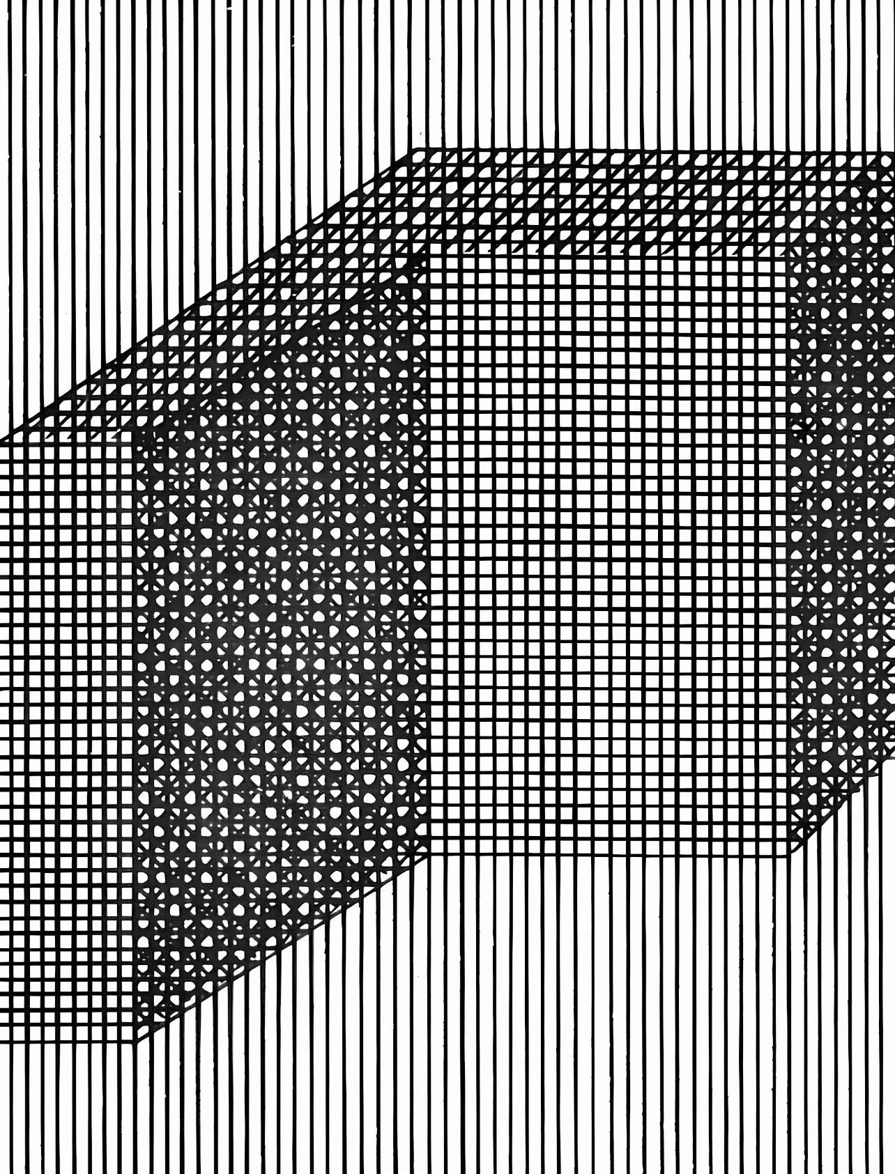 LeWitt, Composition, Ficciones (after) - Print by Sol LeWitt