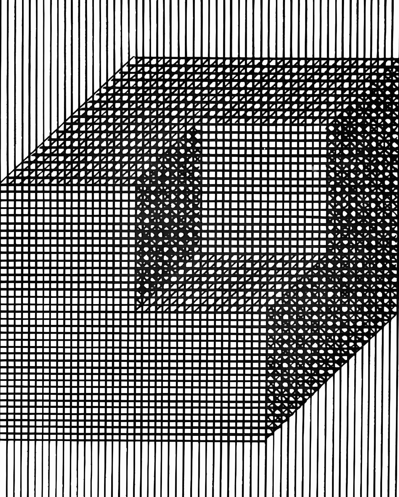 LeWitt, Composition, Ficciones (after) - Print by Sol LeWitt