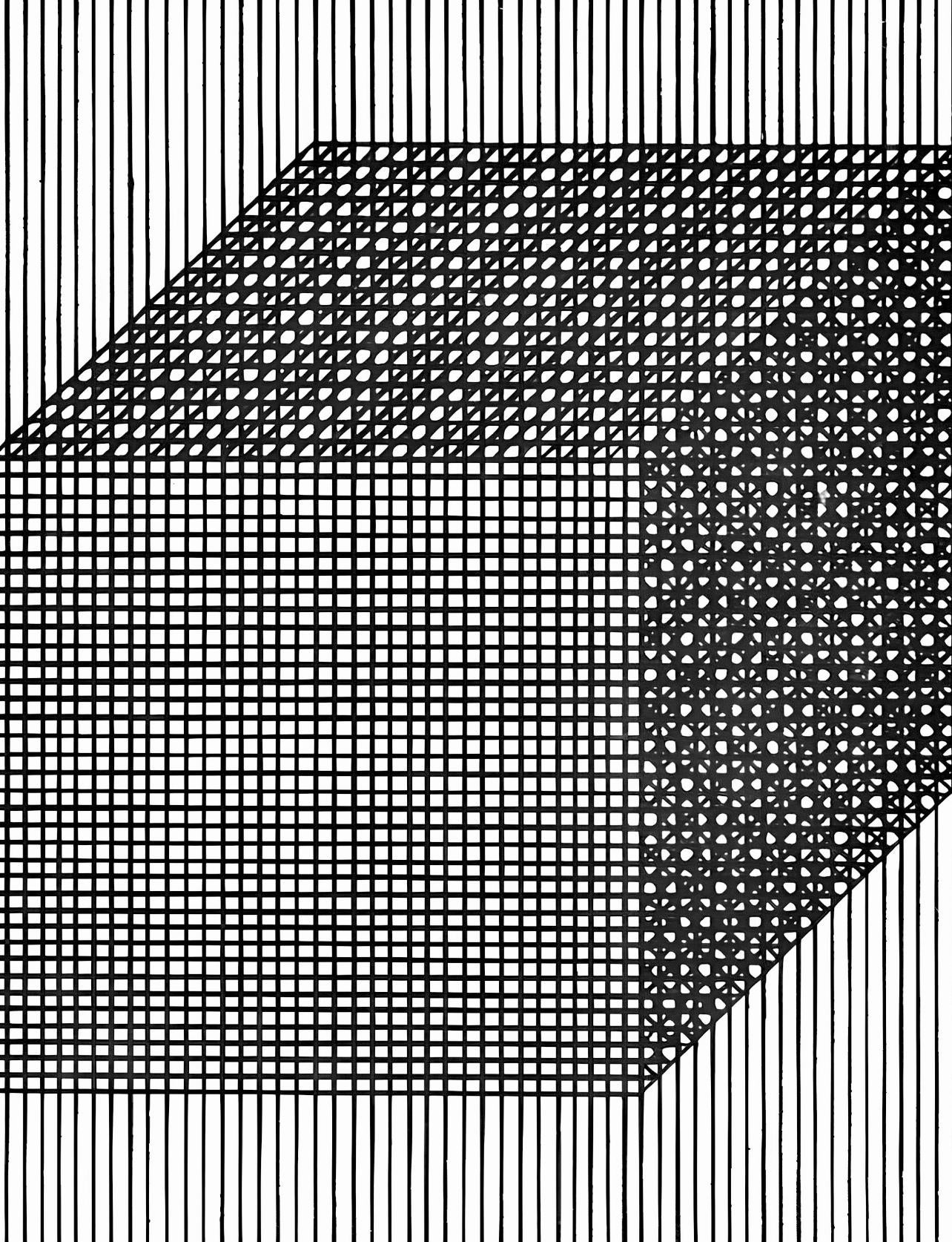 LeWitt, Composition, Ficciones (after) - Print by Sol LeWitt