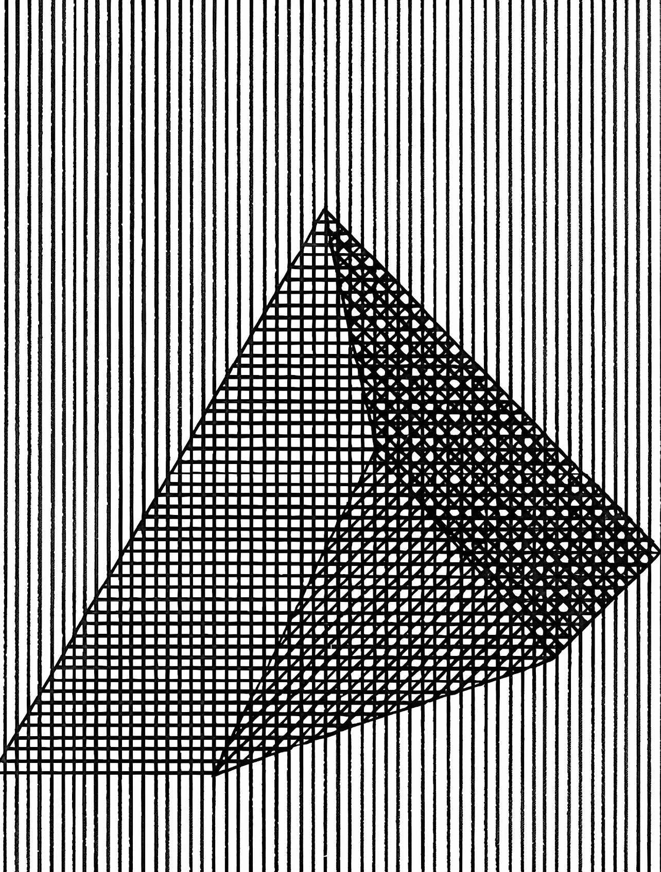 LeWitt, Composition, Ficciones (after) - Print by Sol LeWitt