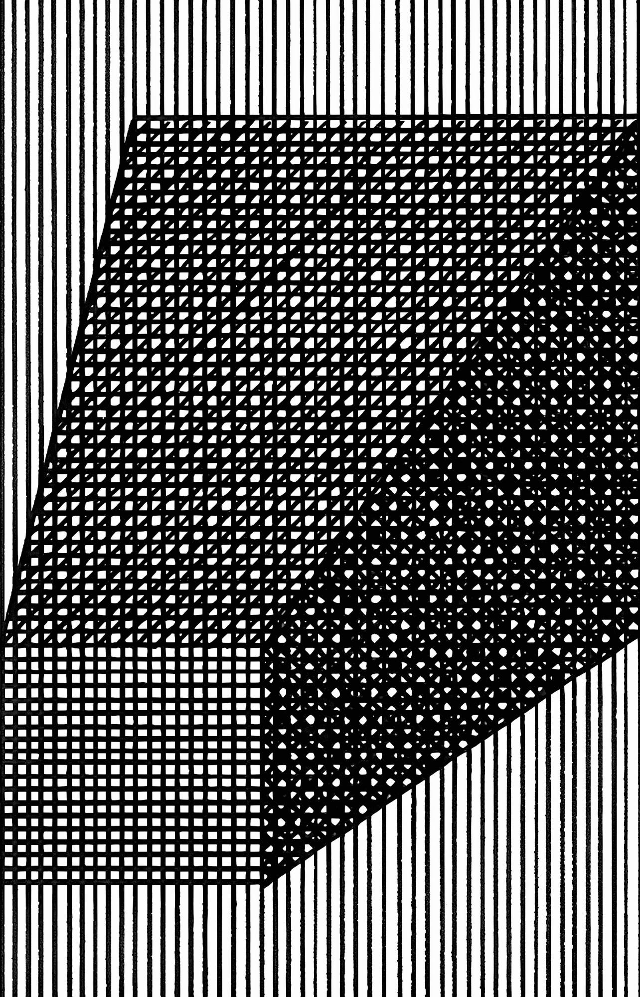 LeWitt, Composición, Ficciones (después de) - Print de Sol LeWitt