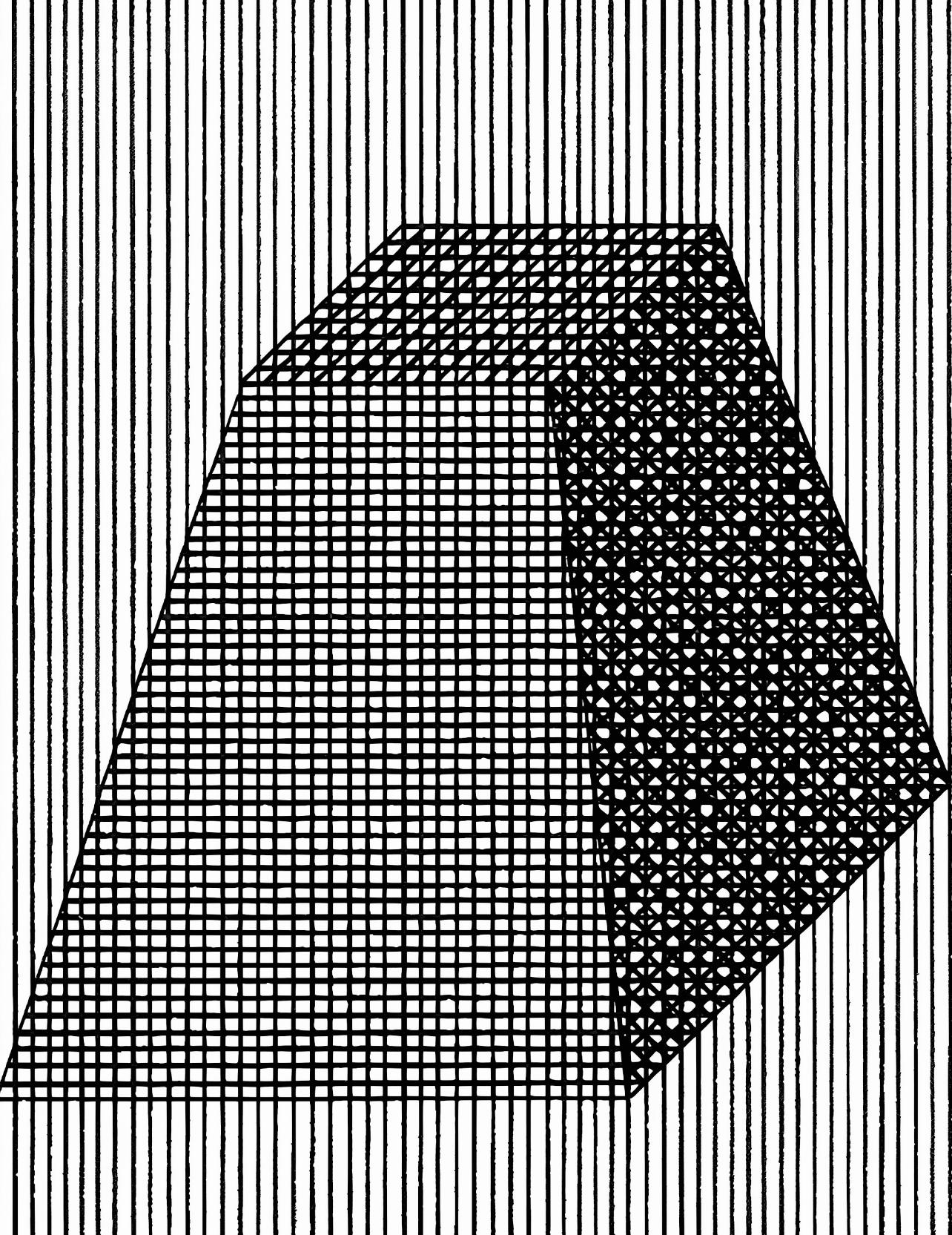 LeWitt, Komposition, Ficciones (später) – Print von Sol LeWitt