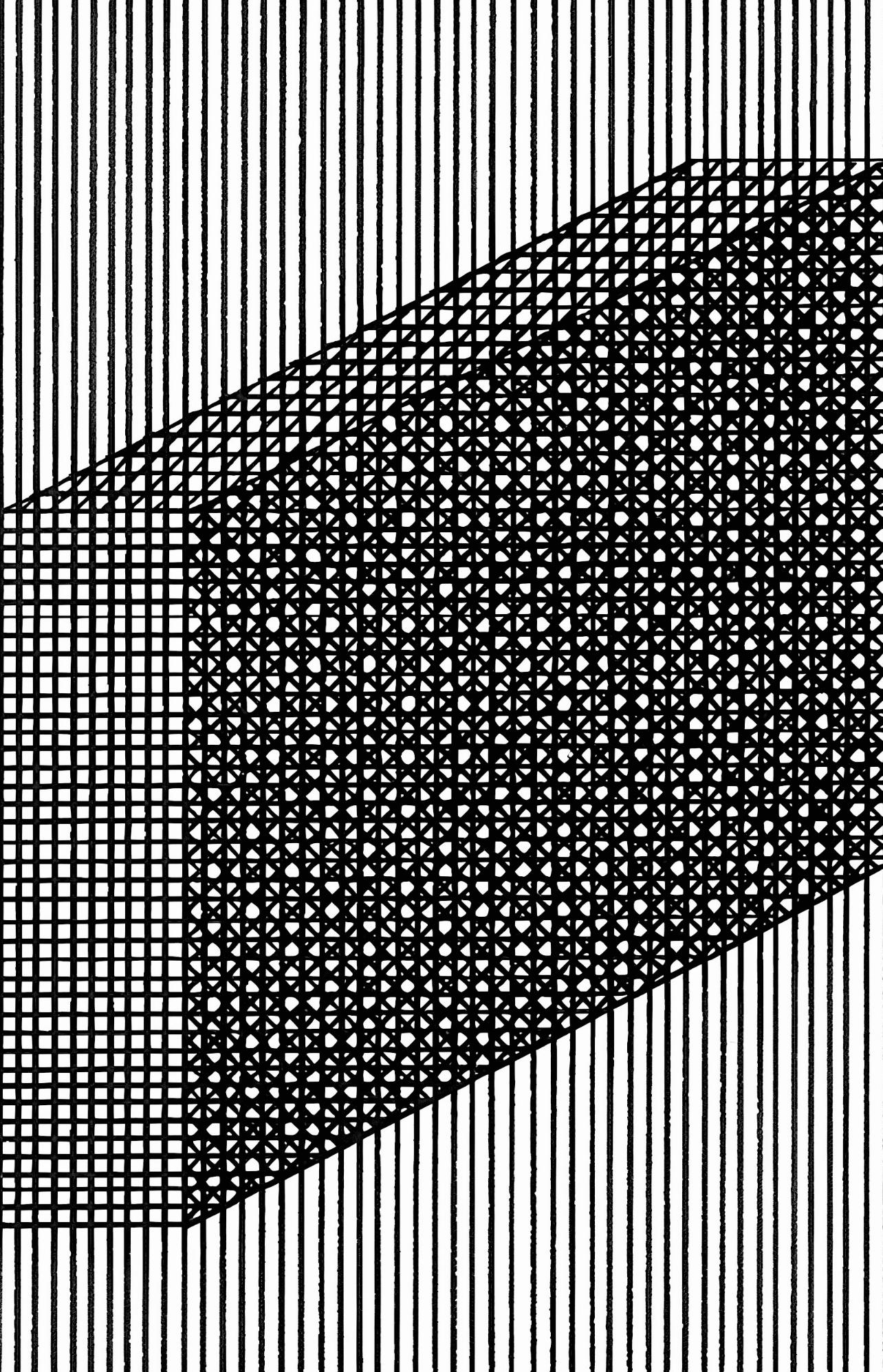 LeWitt, Composition, Ficciones (after) - Print by Sol LeWitt