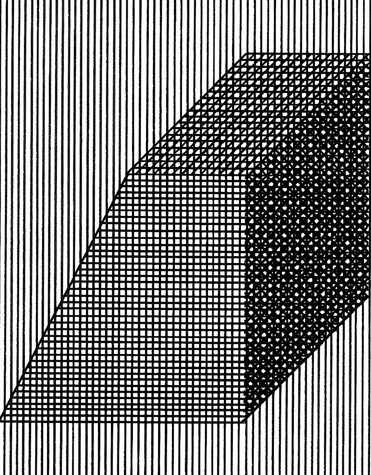 LeWitt, Composition, Ficciones (after) - Print by Sol LeWitt