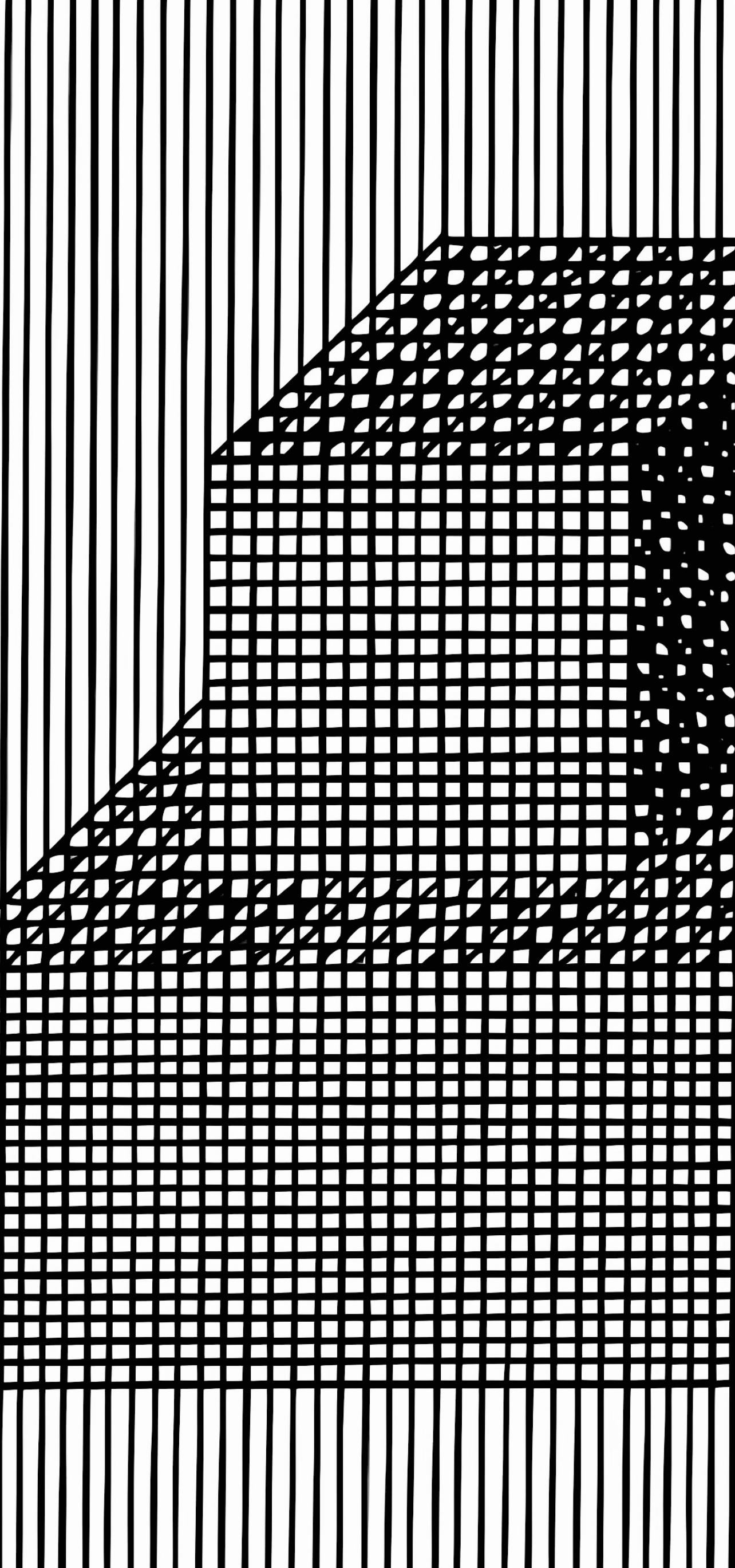 LeWitt, Composition, Ficciones (after) - Conceptual Print by Sol LeWitt
