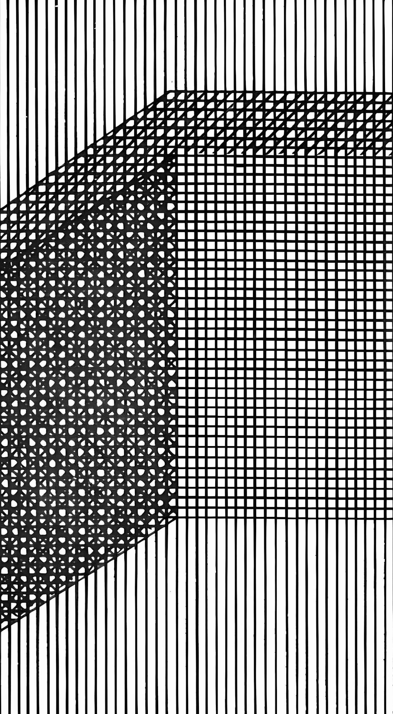 LeWitt, Composition, Ficciones (after) - Conceptual Print by Sol LeWitt