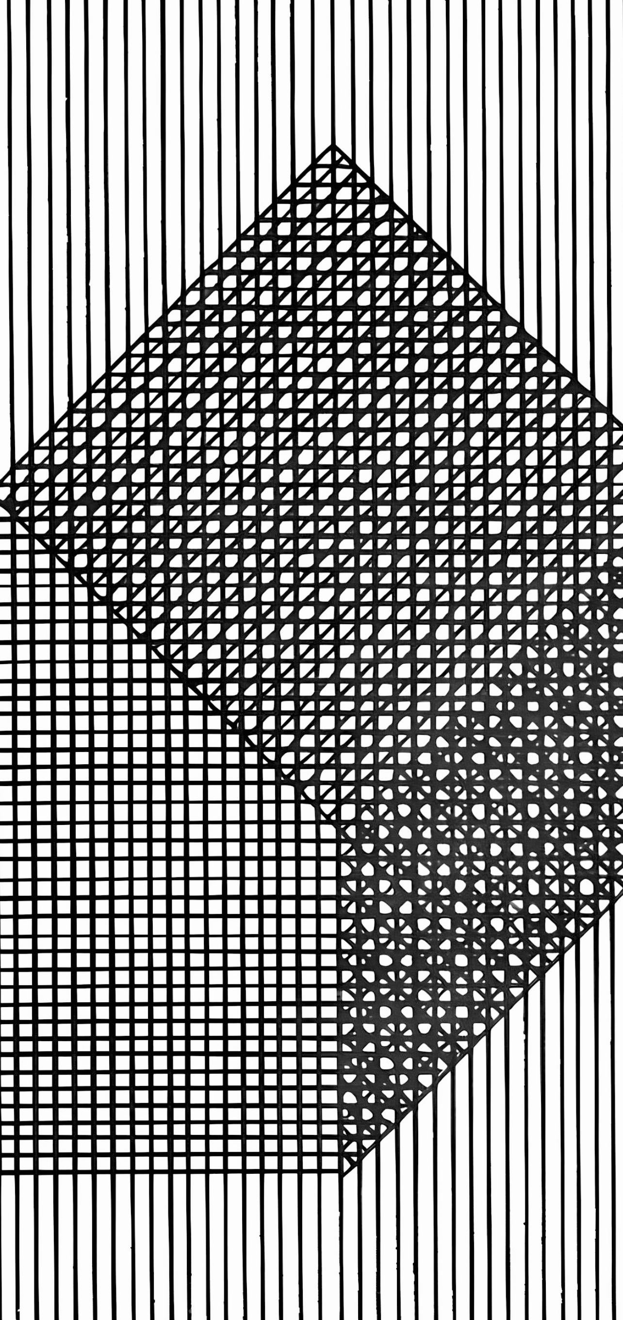 LeWitt, Composition, Ficciones (after) - Conceptual Print by Sol LeWitt