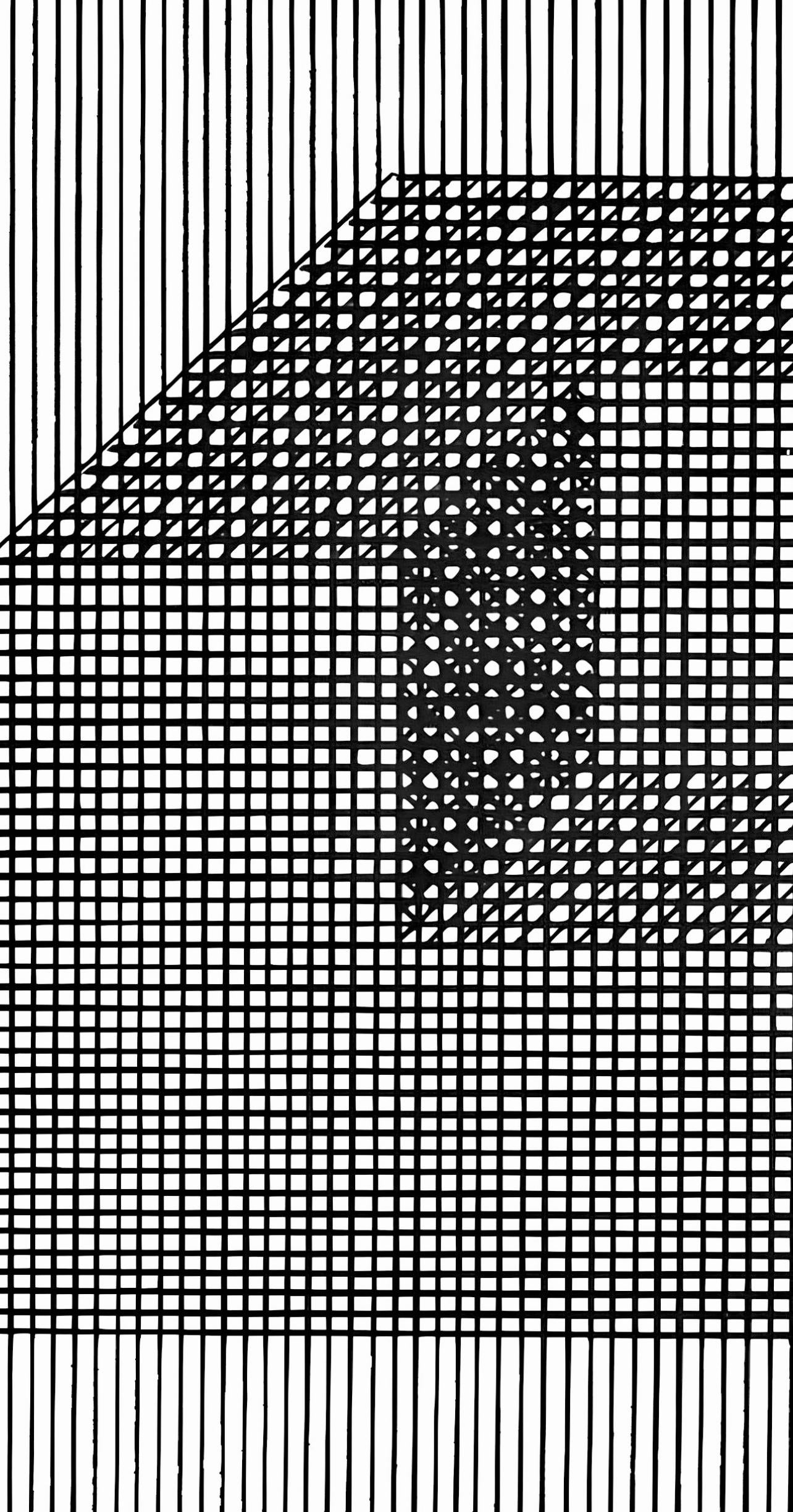 LeWitt, Composition, Ficciones (after) - Conceptual Print by Sol LeWitt