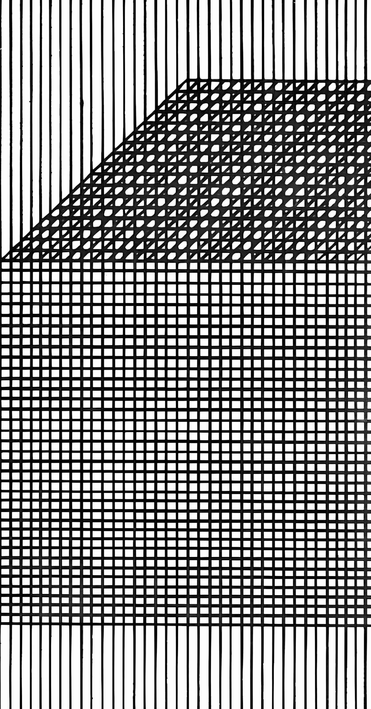 LeWitt, Composition, Ficciones (after) - Conceptual Print by Sol LeWitt