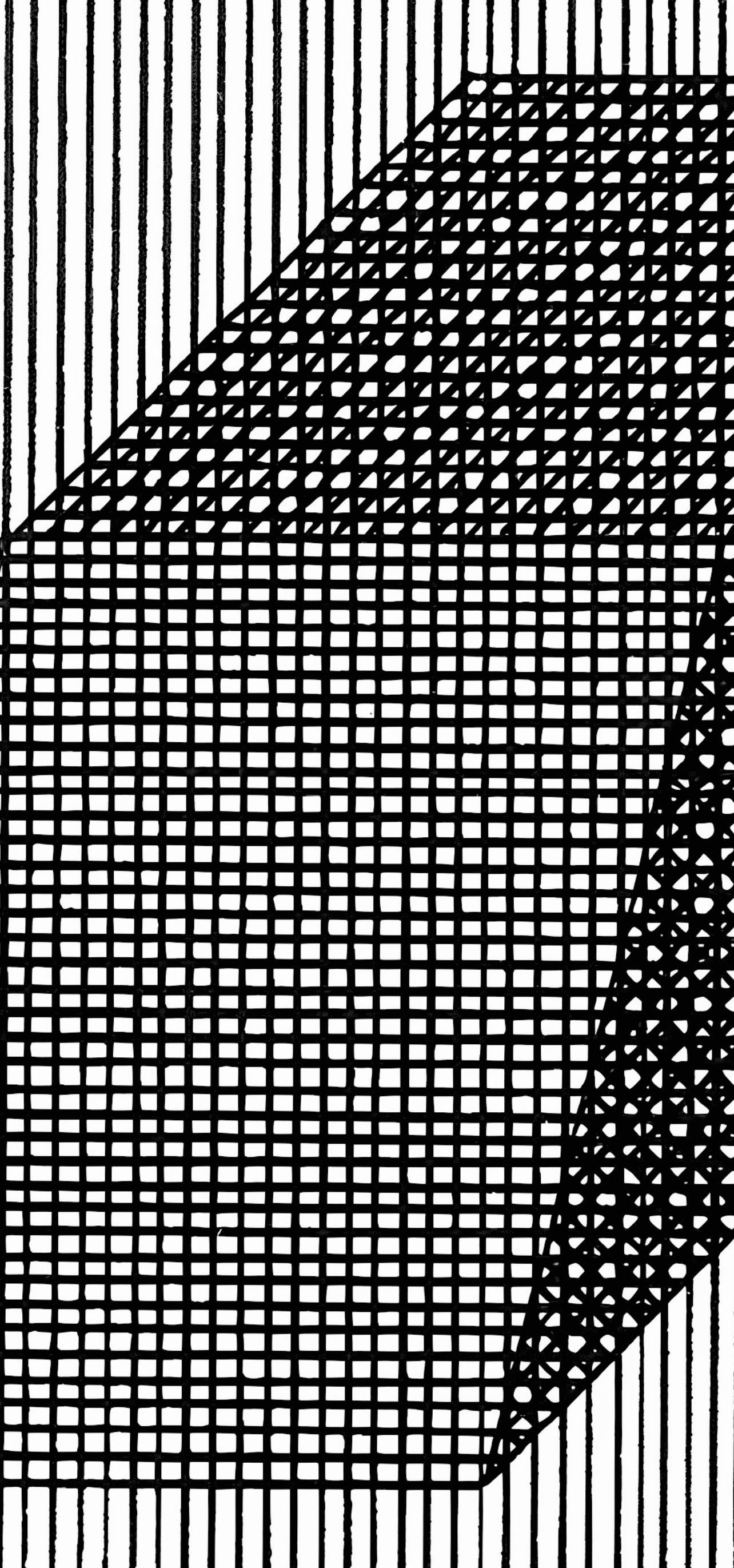 LeWitt, Composition, Ficciones (après) - Conceptuel Print par Sol LeWitt