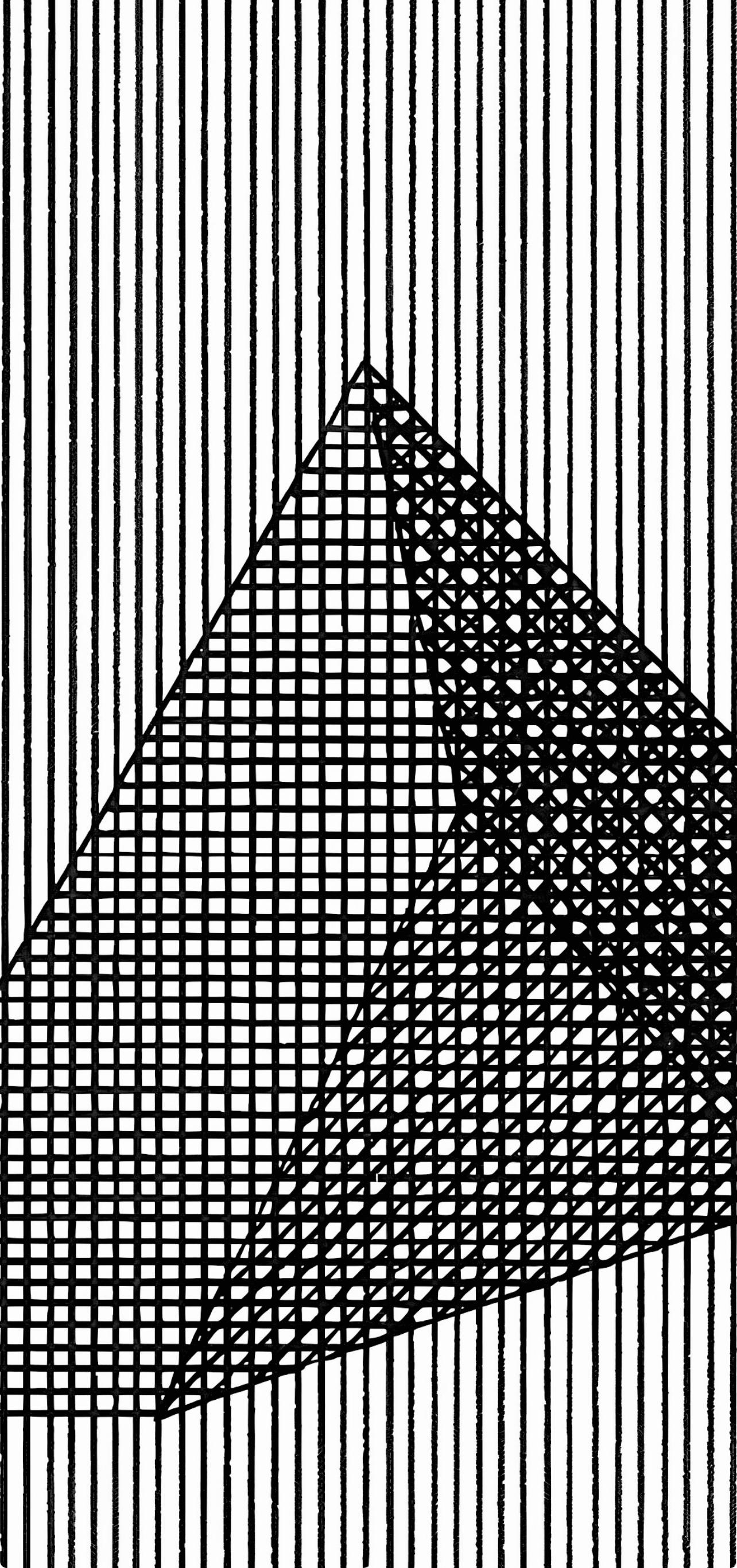 LeWitt, Composition, Ficciones (after) - Conceptual Print by Sol LeWitt