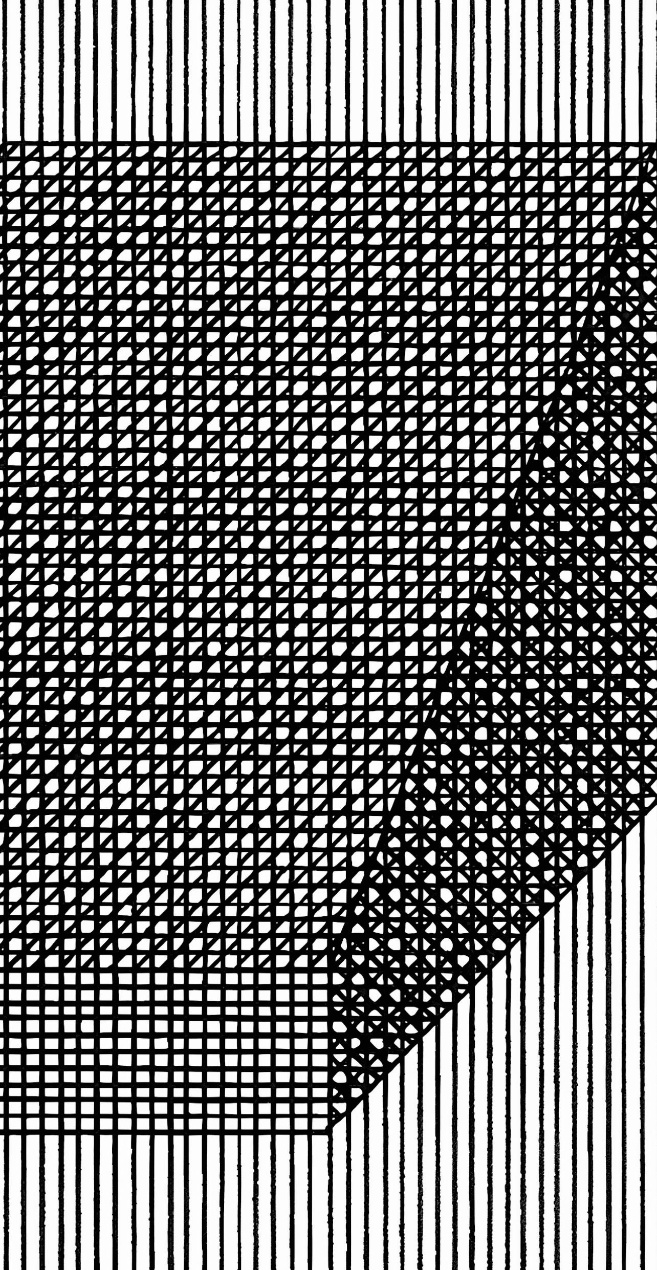 LeWitt, Composition, Ficciones (after) - Conceptual Print by Sol LeWitt