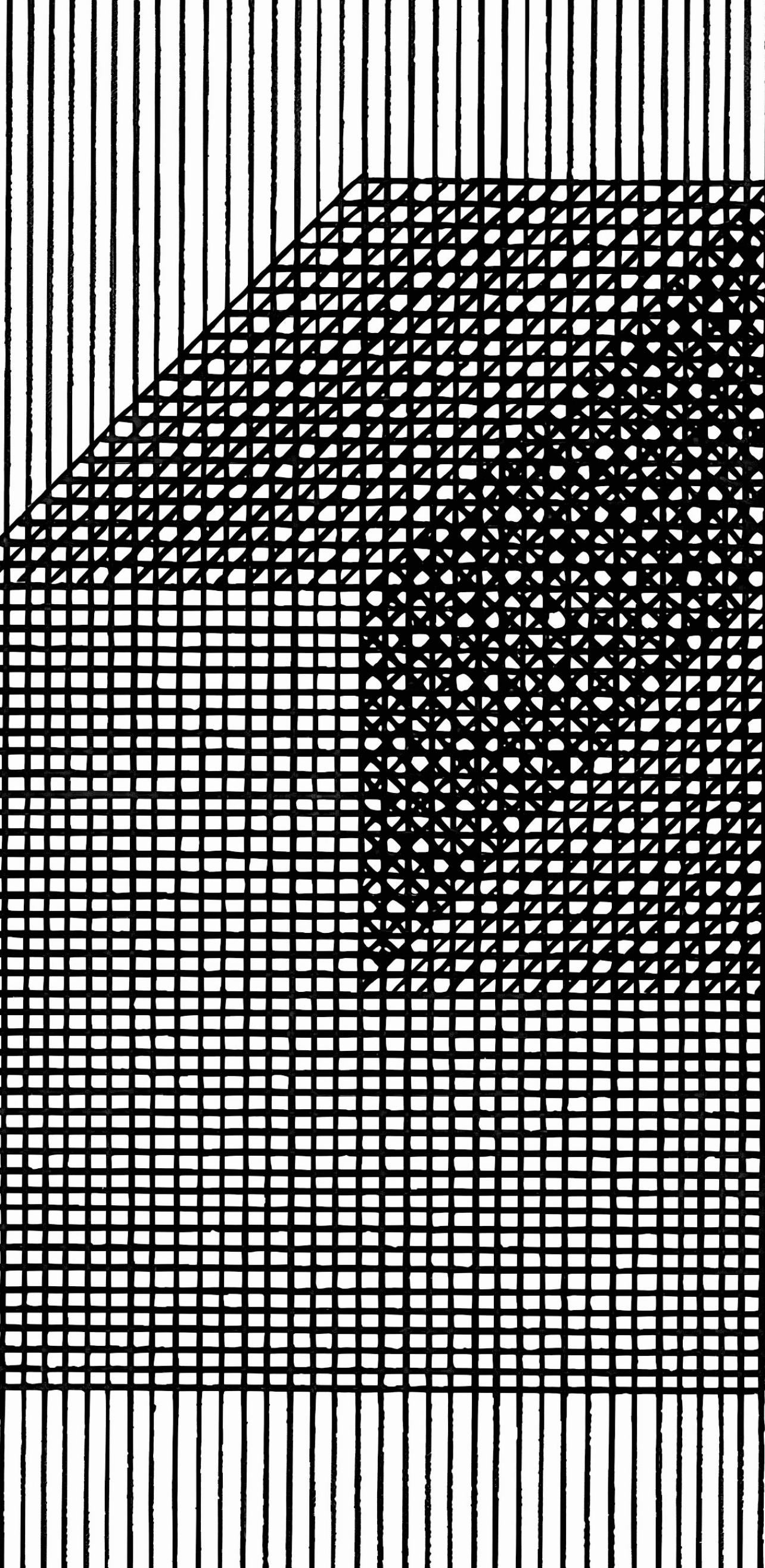 LeWitt, Composition, Ficciones (after) - Conceptual Print by Sol LeWitt
