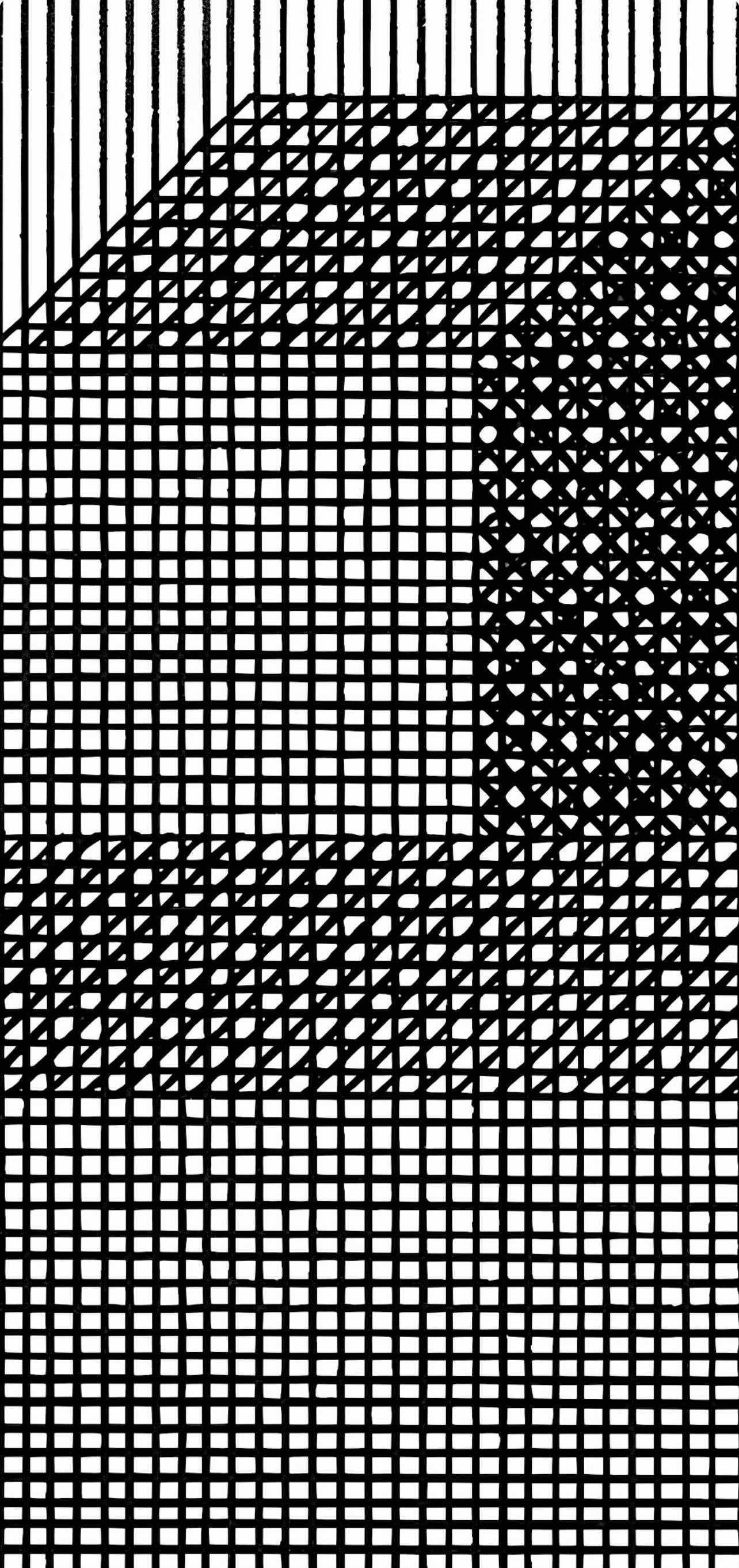 LeWitt, Composition, Ficciones (après) - Conceptuel Print par Sol LeWitt