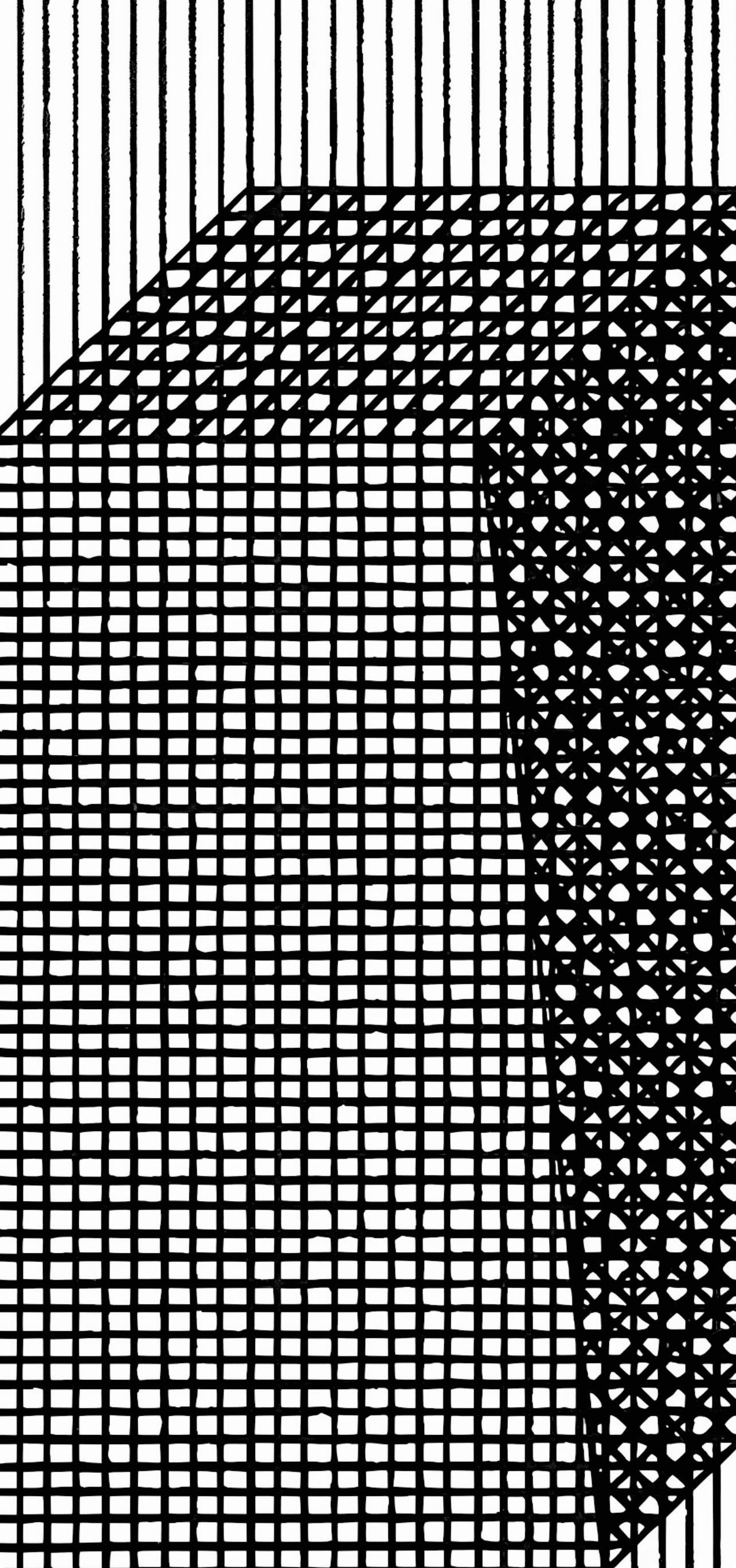 LeWitt, Komposition, Ficciones (später) (Konzeptionell), Print, von Sol LeWitt