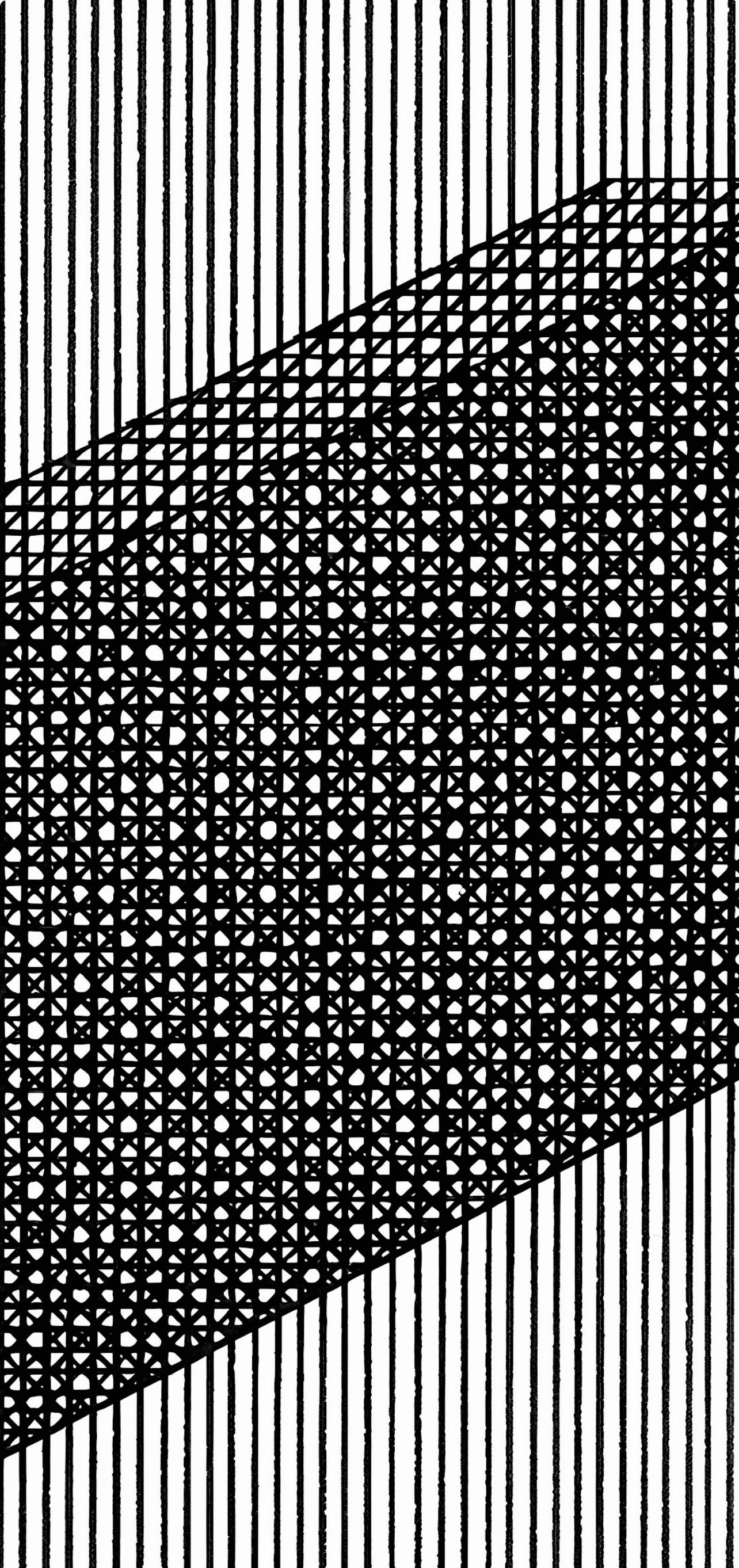LeWitt, Composition, Ficciones (after) - Conceptual Print by Sol LeWitt