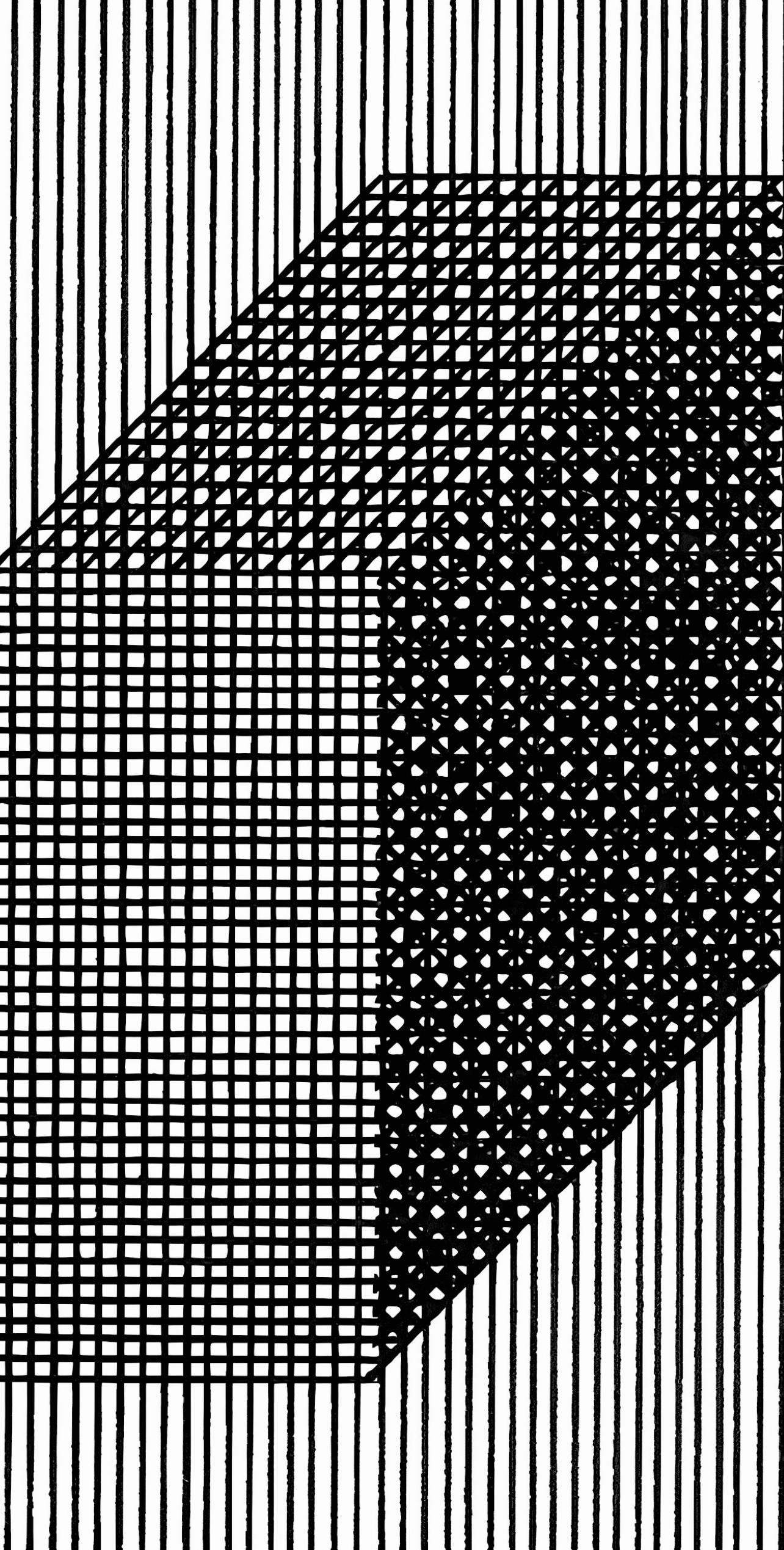 LeWitt, Composition, Ficciones (after) - Conceptual Print by Sol LeWitt