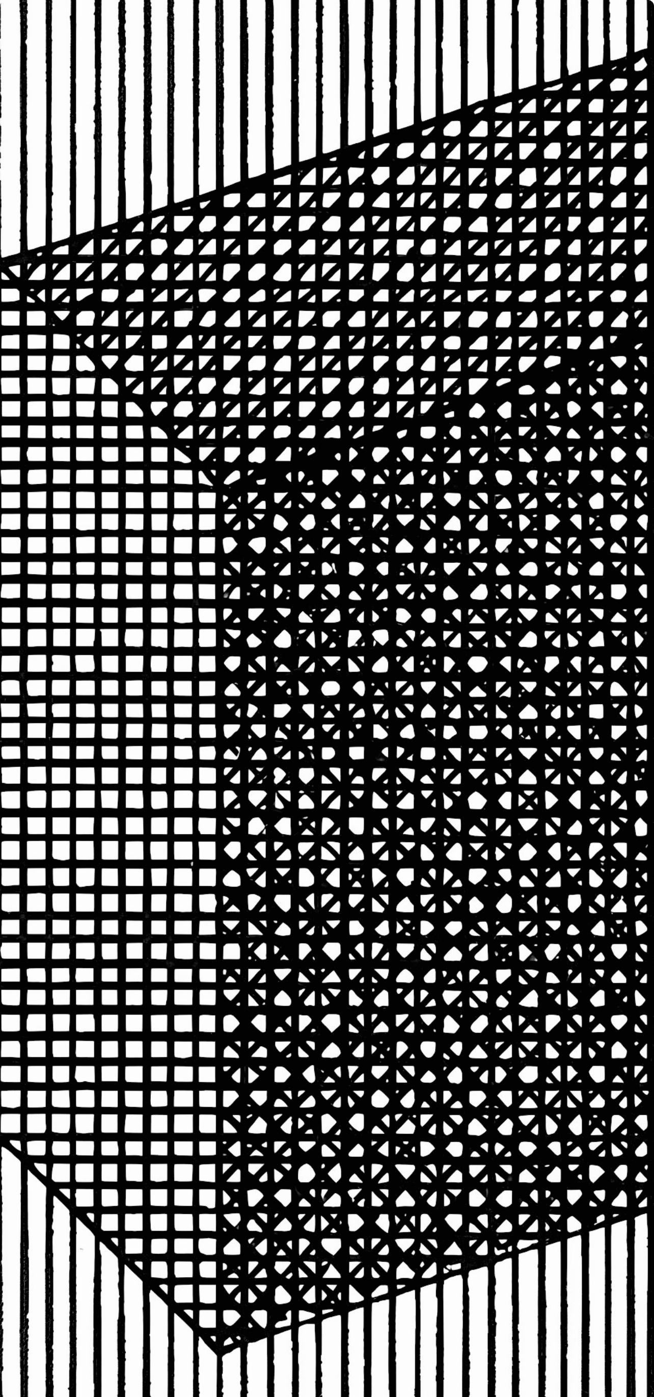 LeWitt, Composition, Ficciones (after) - Conceptual Print by Sol LeWitt