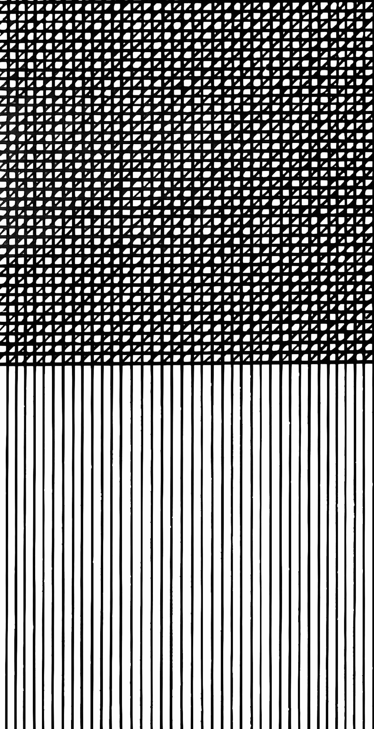 LeWitt, Composition, Ficciones (after) - Conceptual Print by Sol LeWitt