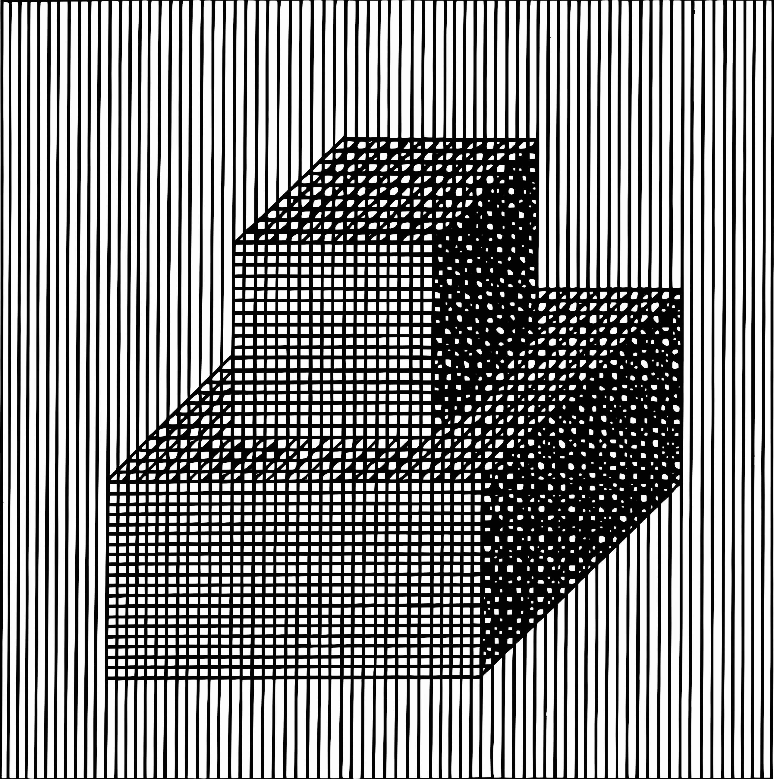 LeWitt, Composición, Ficciones (después de)