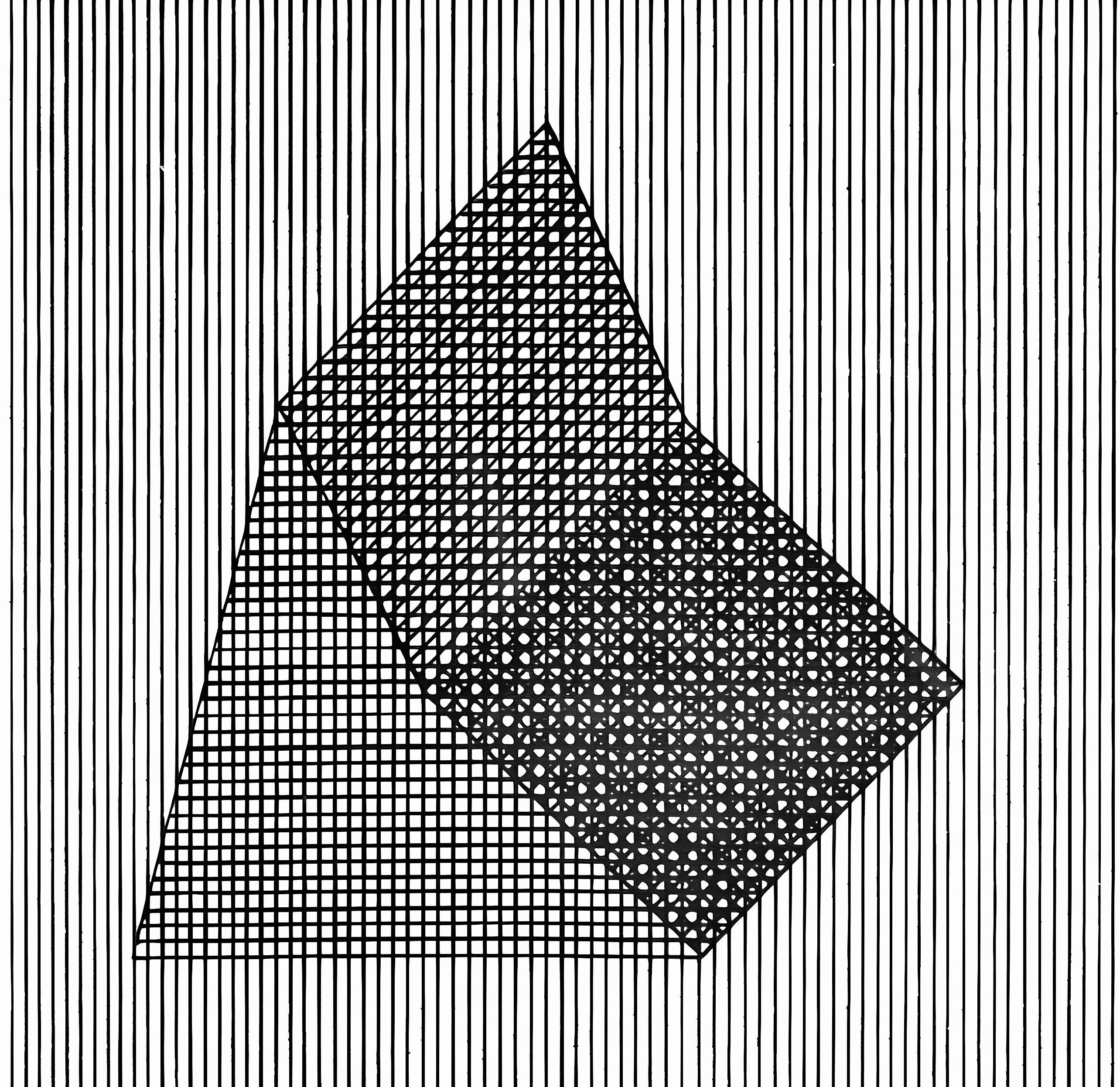 Abstract Print Sol LeWitt - LeWitt, Composition, Ficciones (après)