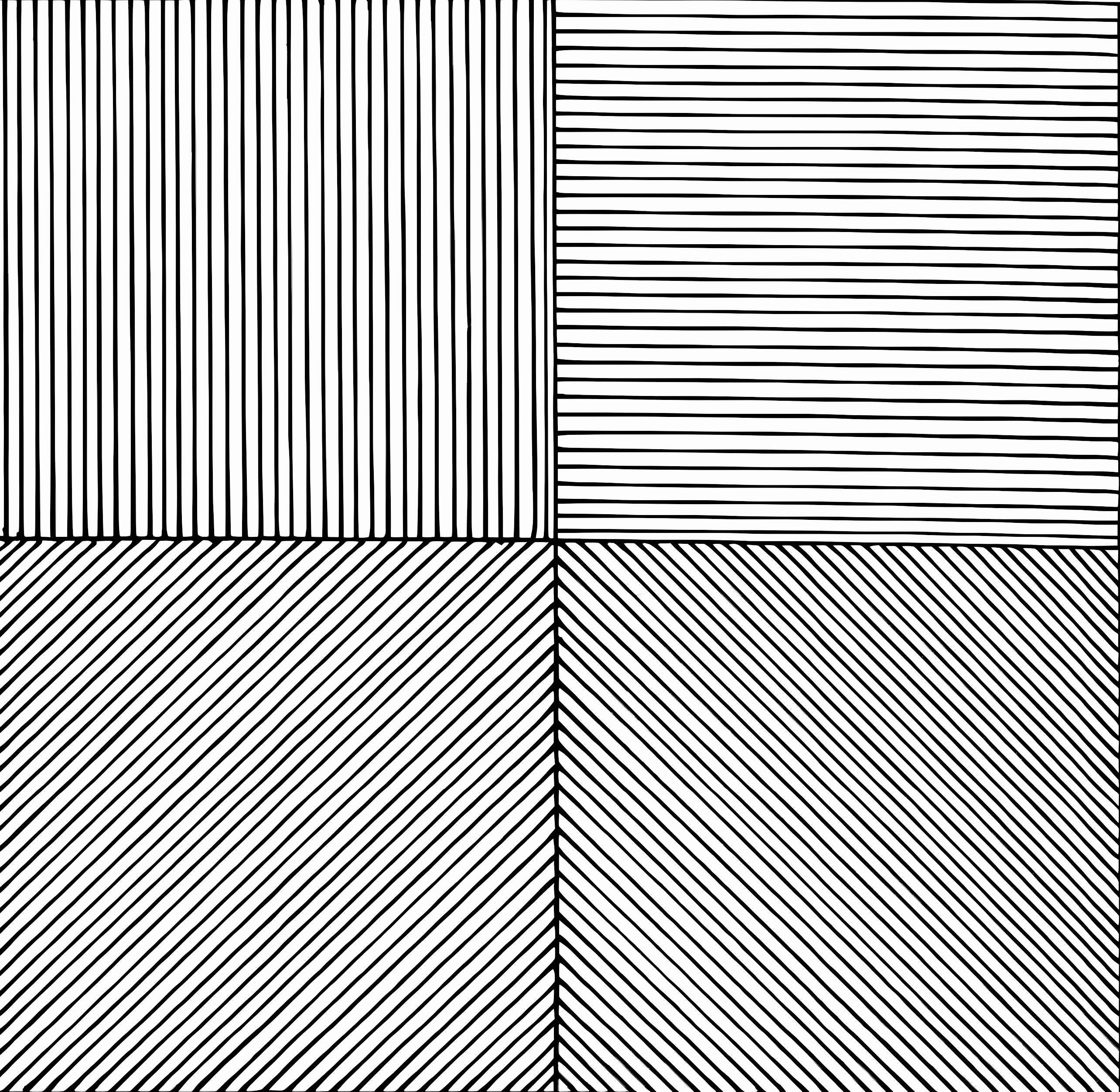 LeWitt, Composizione, Ficciones (dopo)