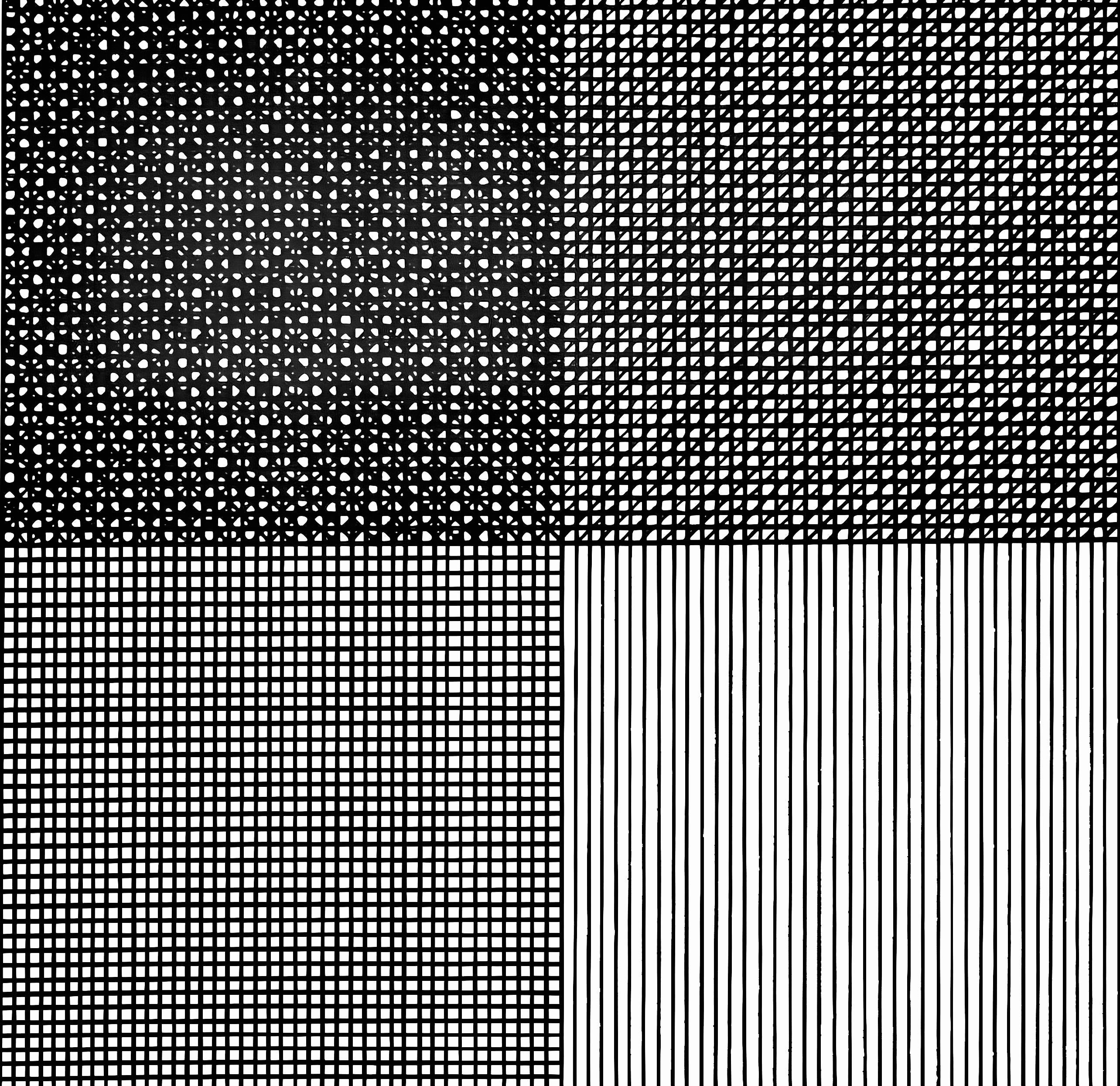 LeWitt, Composizione, Ficciones (dopo)