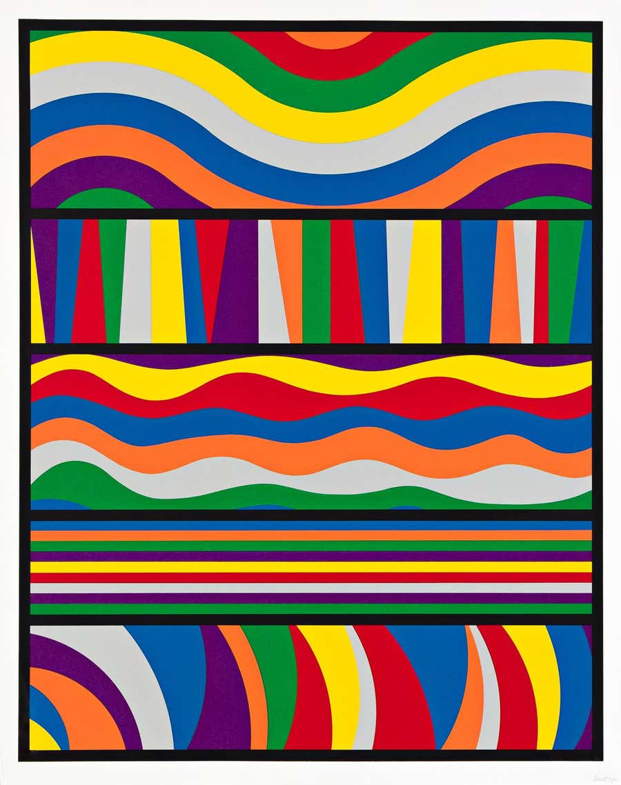 "Lincoln Center" by Sol Lewitt