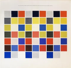 Lines & Color, Straight, Not-Straight and Broken Lines, Using All Combinations..