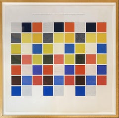 Lines & Color, Straight, Not-Straight and Broken Lines, Using All Combinations..