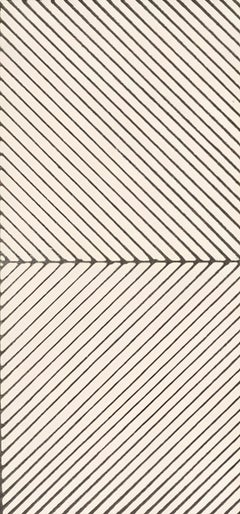 Líneas en cuatro direcciones, Cartera de sellos de caucho, Sol LeWitt