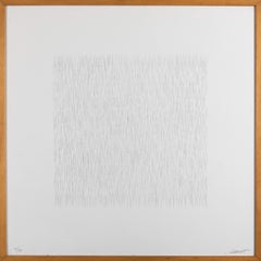 Lines of 1 Inch in 4 Directions and All Combinations, Plate #01 - 1971
