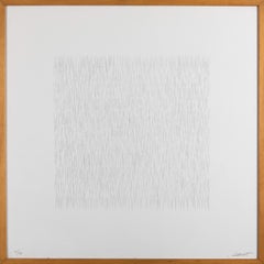 Lines of 1 Inch in 4 Directions and All Combinations, Plate #01 - 1971 