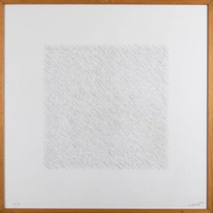 Lines of 1 Inch in 4 Directions and All Combinations, Plate #04 - 1971 