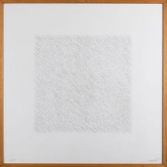 Lines of 1 Inch in 4 Directions and All Combinations, Plate #04 - 1971
