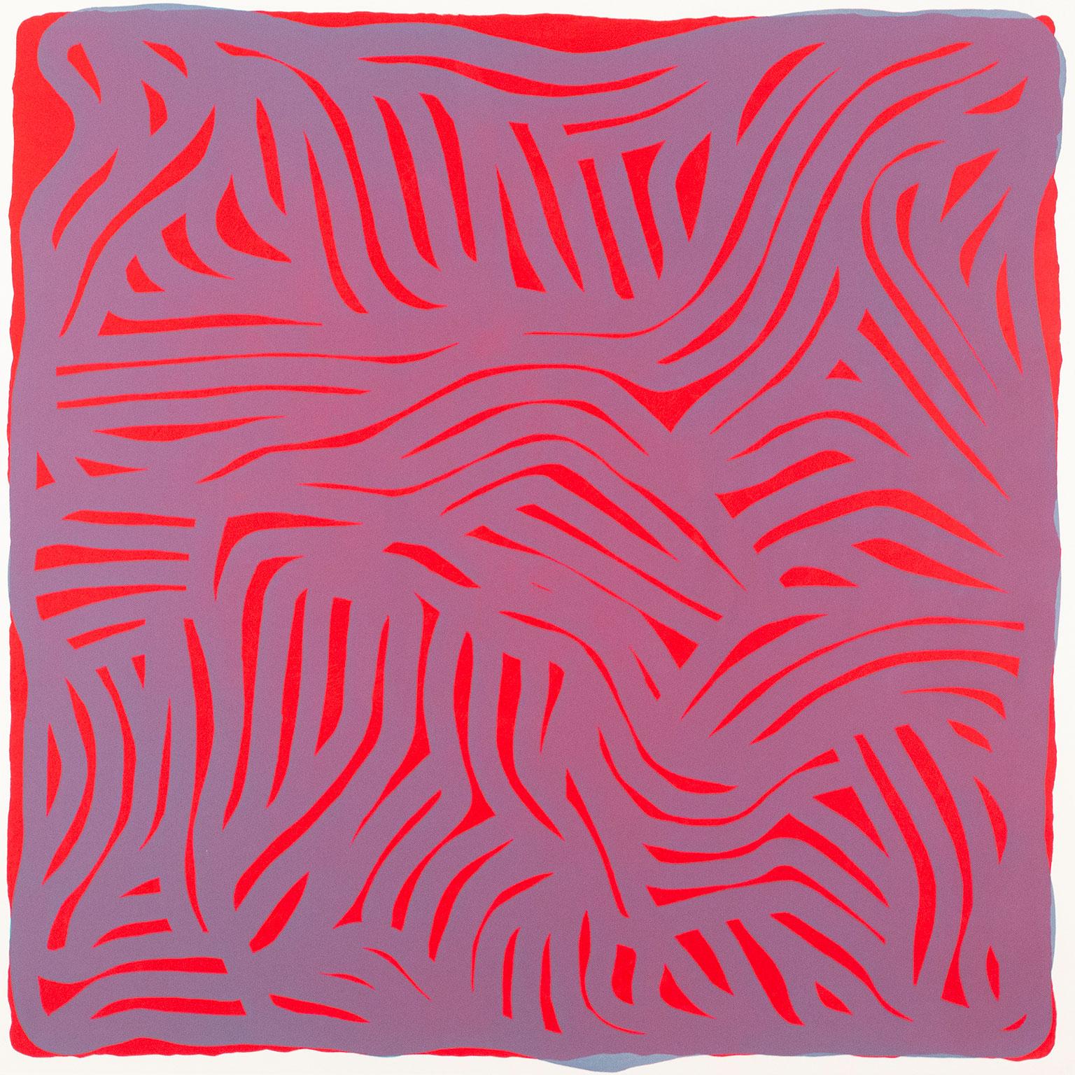 Parallel Curves - Abstract Geometric Print by Sol LeWitt