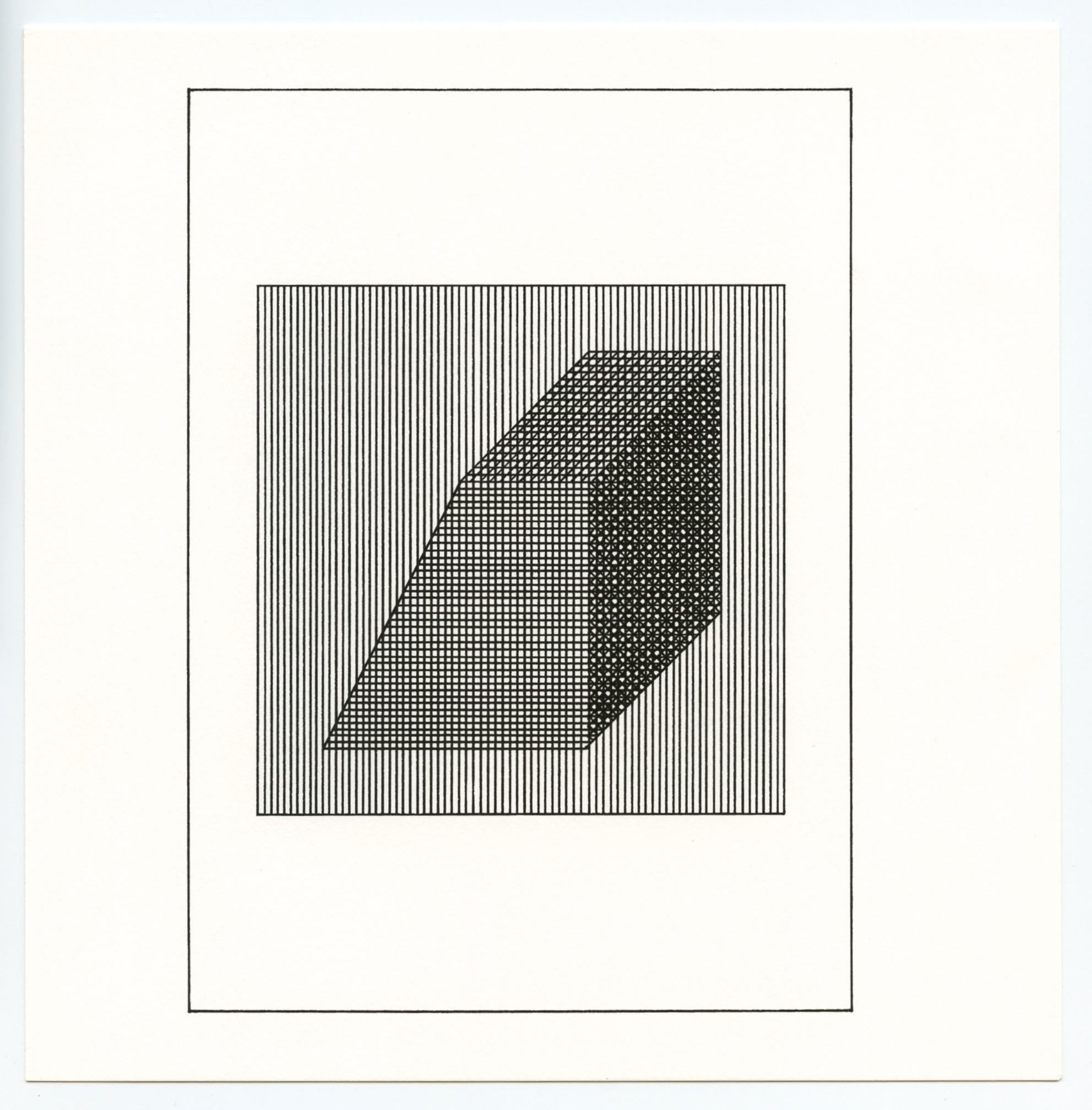 silkscreen - Print by Sol LeWitt