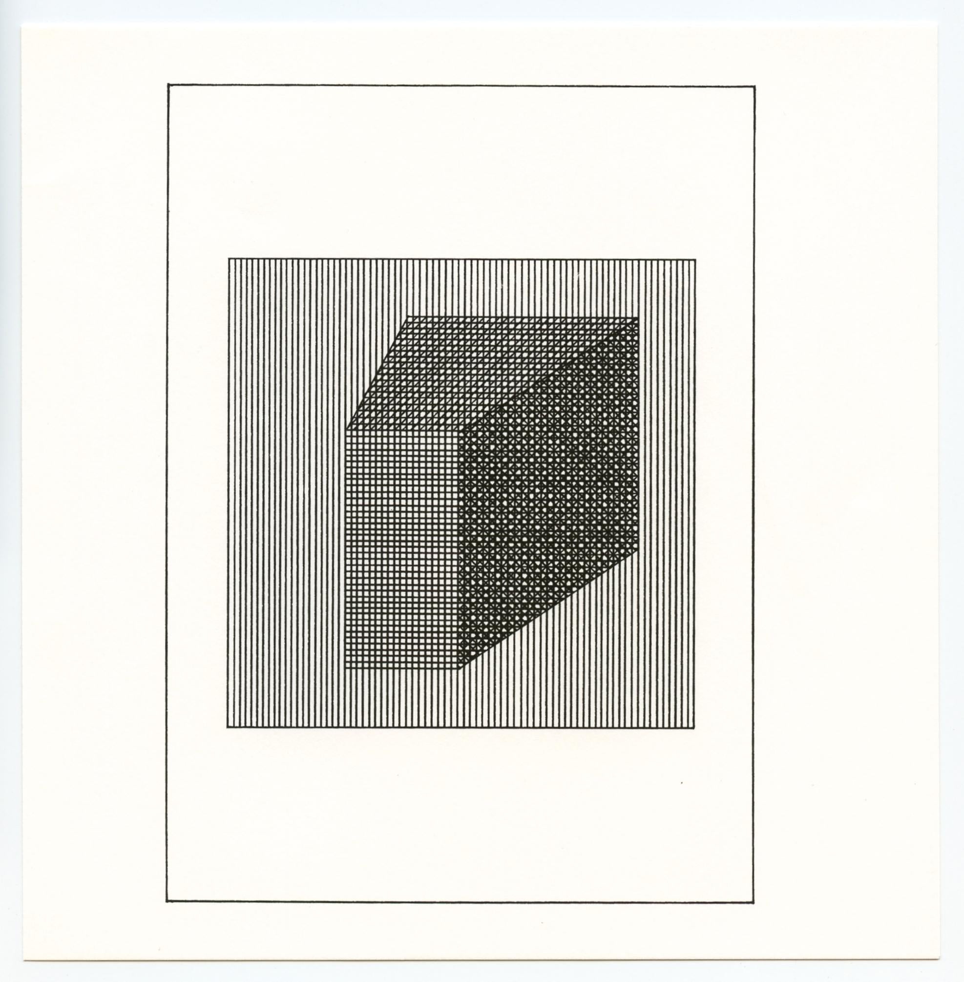 serigrafía - Print de Sol LeWitt