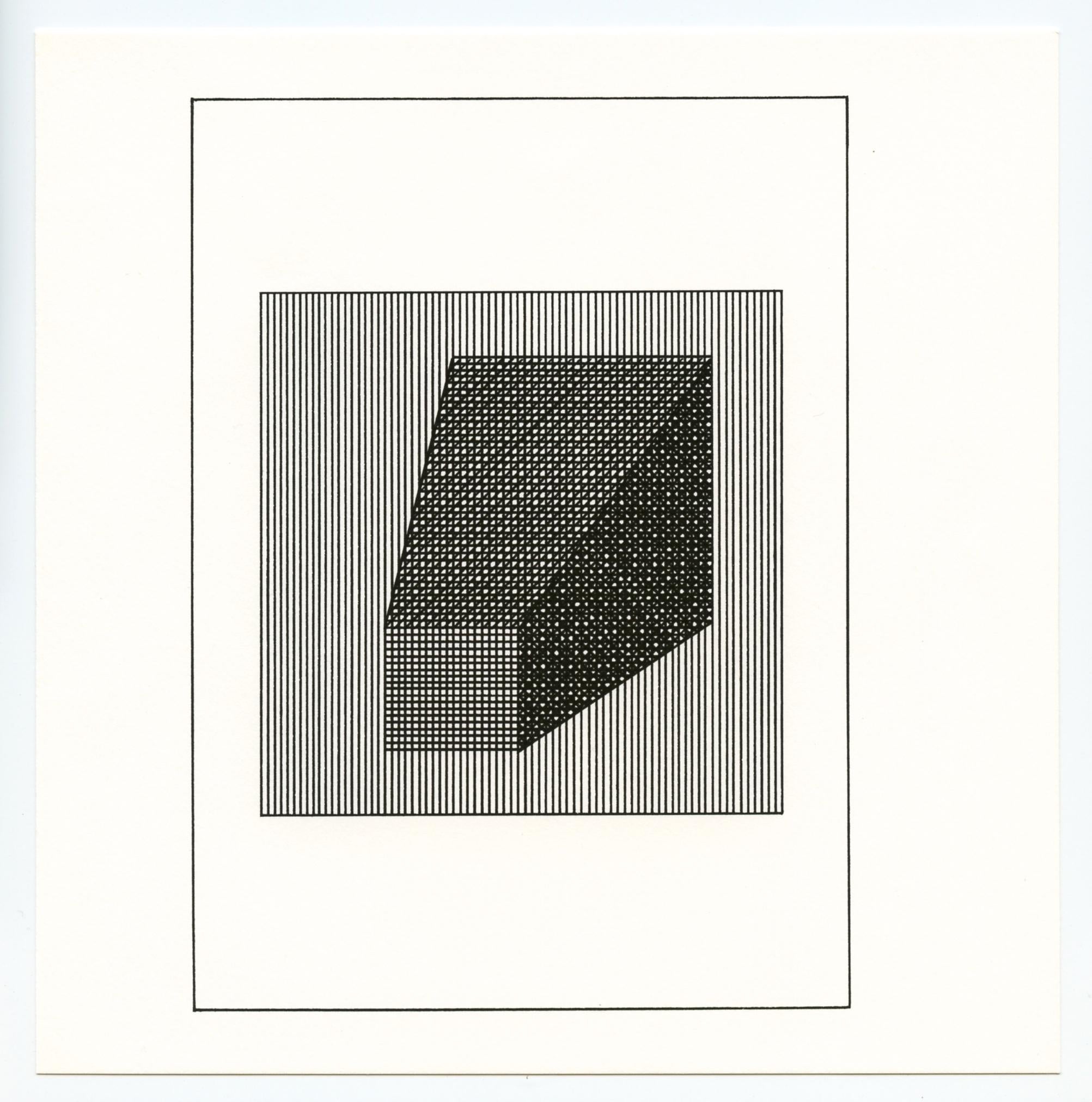 sérigraphie - Print de Sol LeWitt