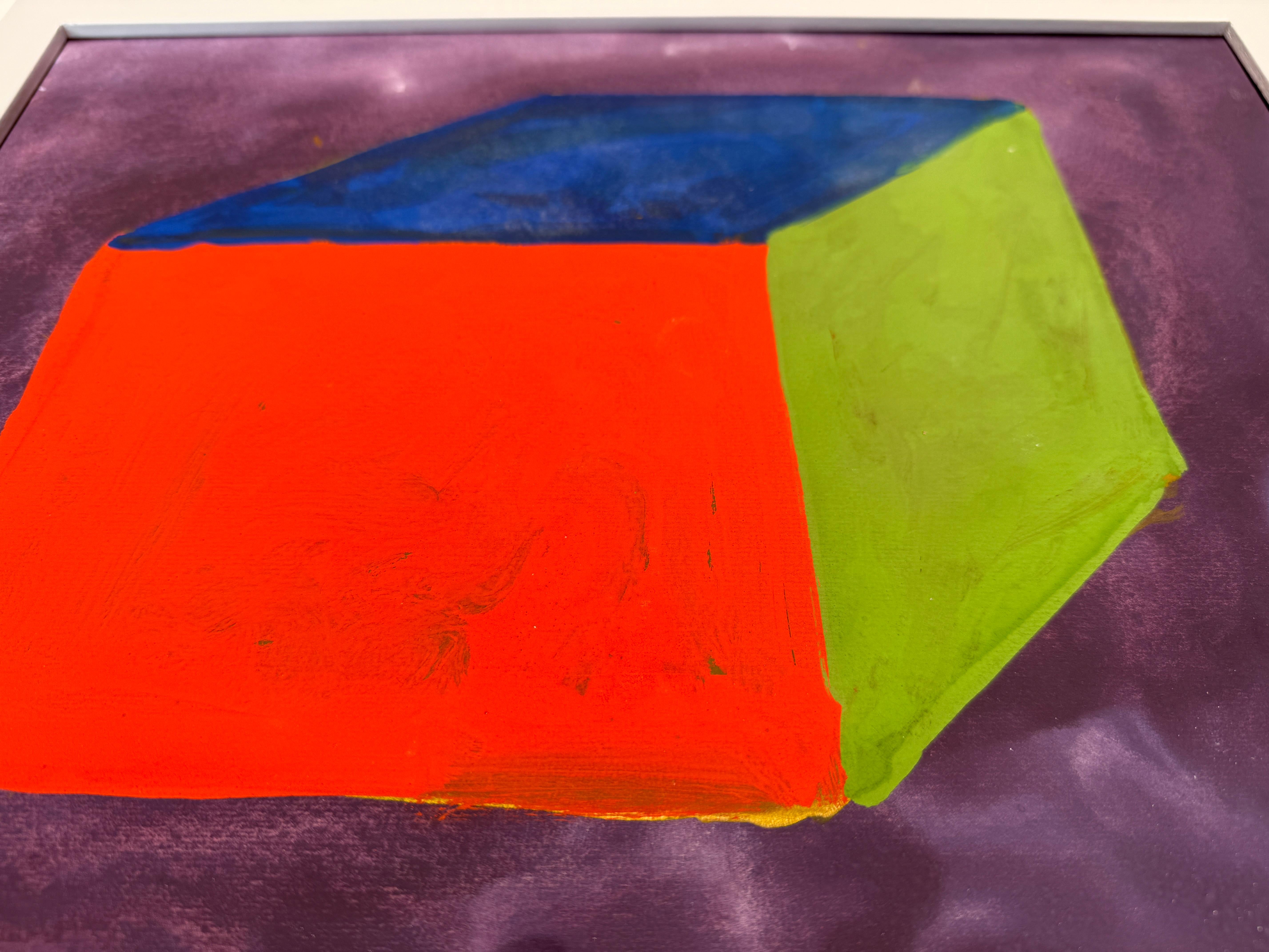 Sol LeWitt (1928-2007) - Sans titre - Gouache sur papier - 1997 en vente 3