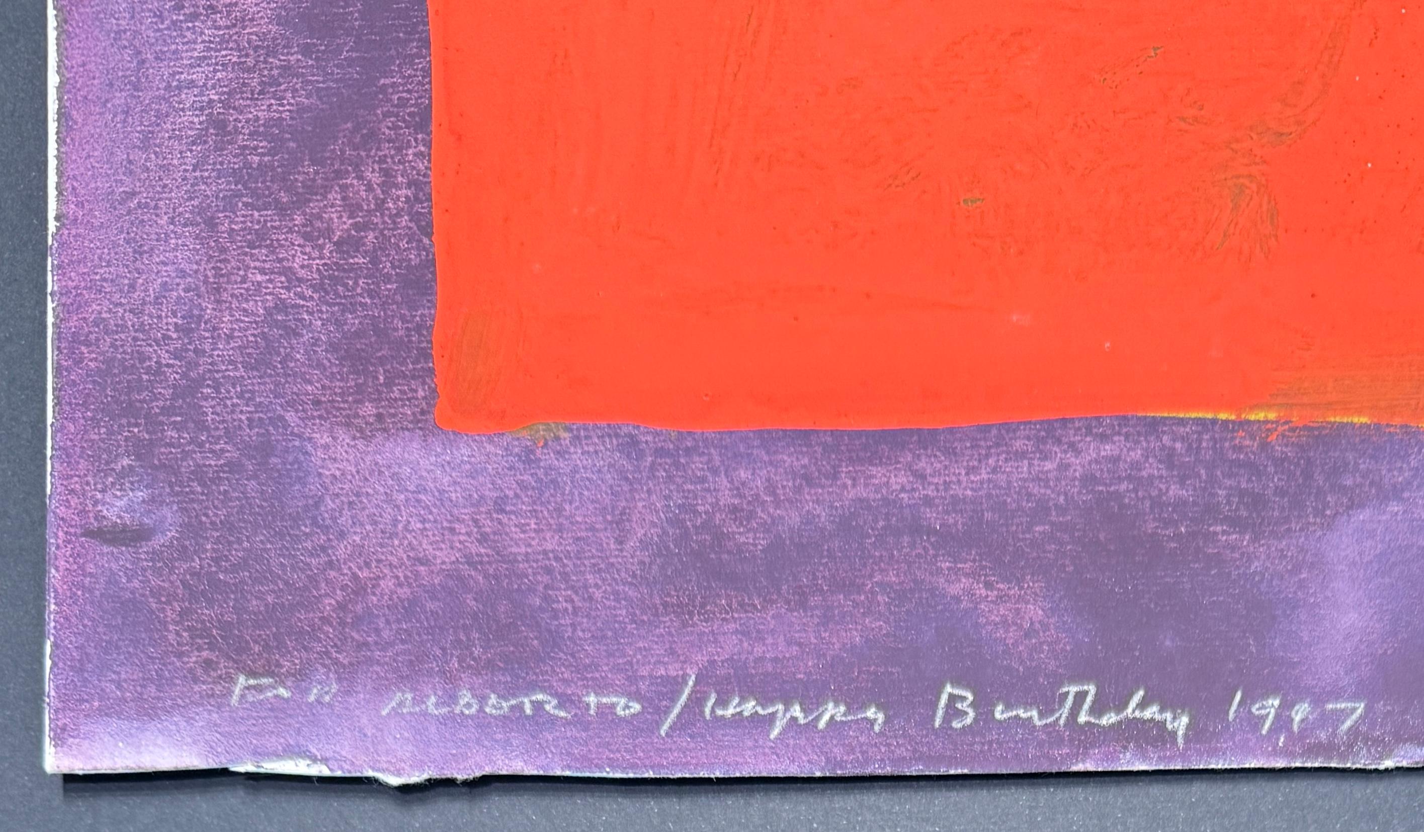 Sol LeWitt (1928-2007) - Sans titre - Gouache sur papier - 1997 en vente 4