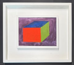 Sol LeWitt (1928-2007) - Sans titre - Gouache sur papier - 1997