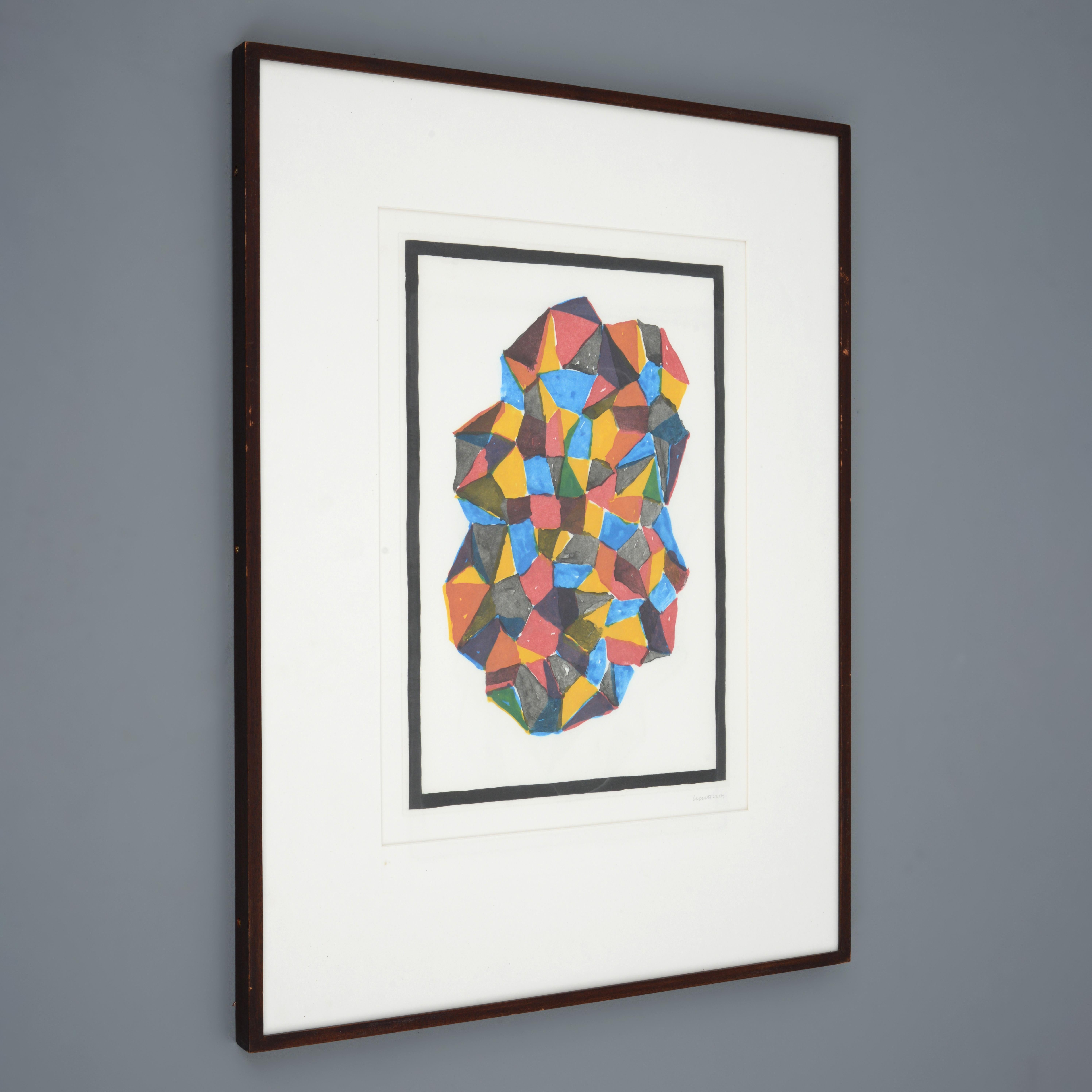 Sol Lewitt COMPLEX FORMS Etching - Print by Sol LeWitt