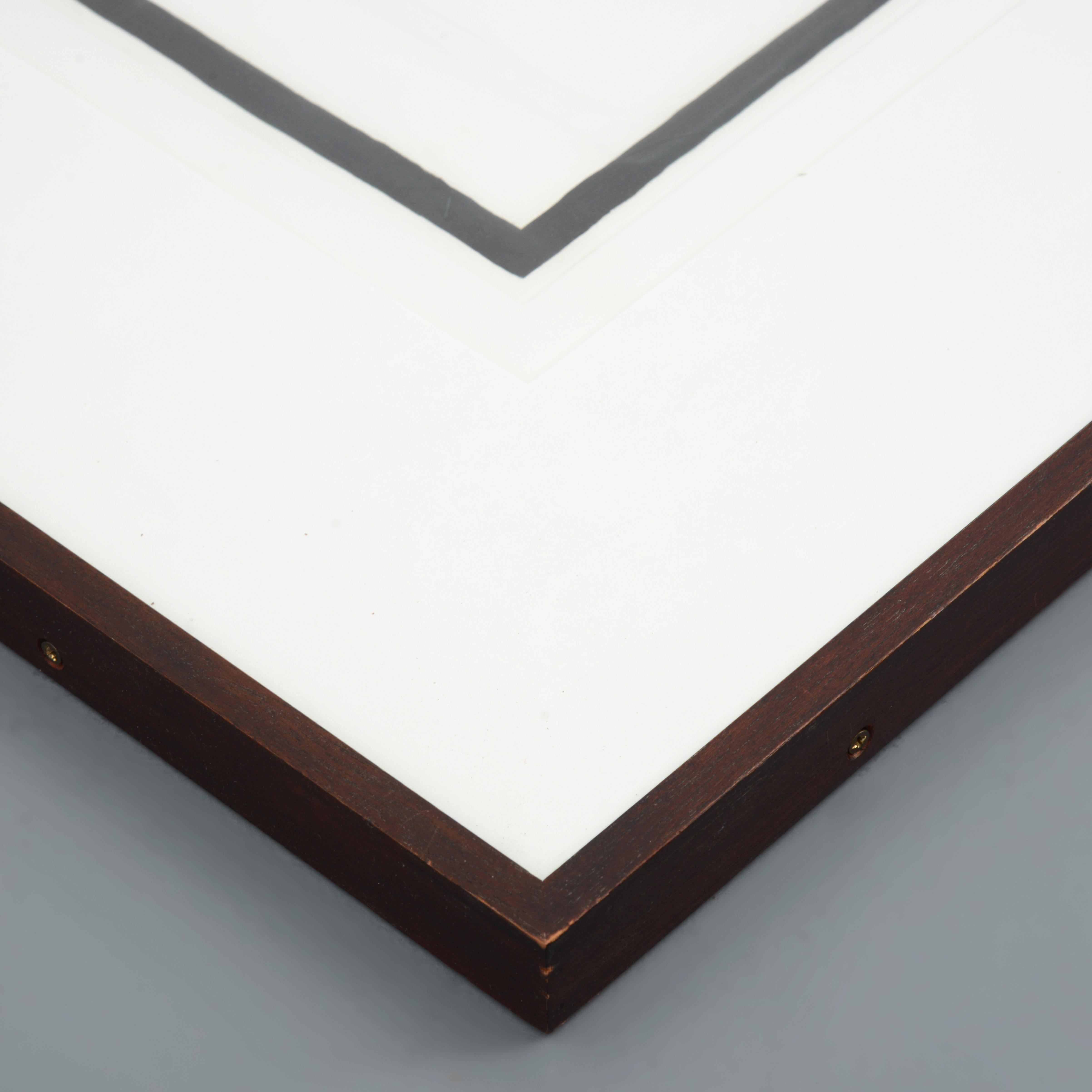 Sol Lewitt COMPLEX FORMS Etching - Conceptual Print by Sol LeWitt
