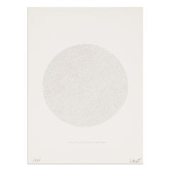 Sol LeWitt, Linee, non lunghe, non pesanti, non toccanti, disegnate a caso (cerchio)