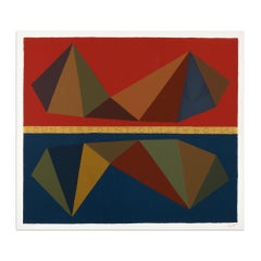 Sol LeWitt, Two Asymmetrical Pyramids and Their Mirror Images (Counterpoint)