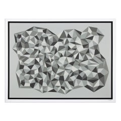 Sol Lewitt, Untitled (Kinderstern) – signierter Druck, Abstrakte Kunst, Minimalismus