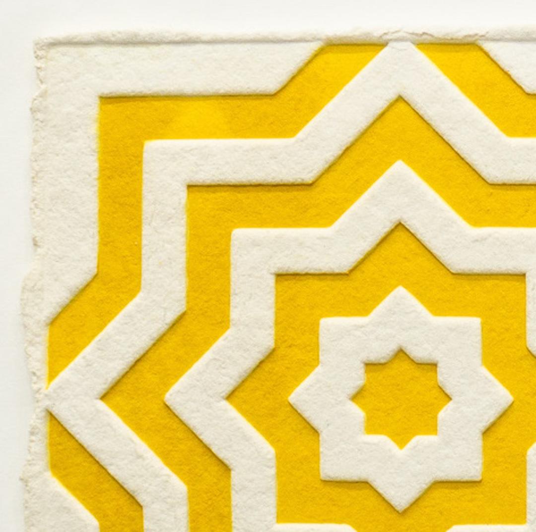 Stars - 8 Pointed - Print by Sol LeWitt